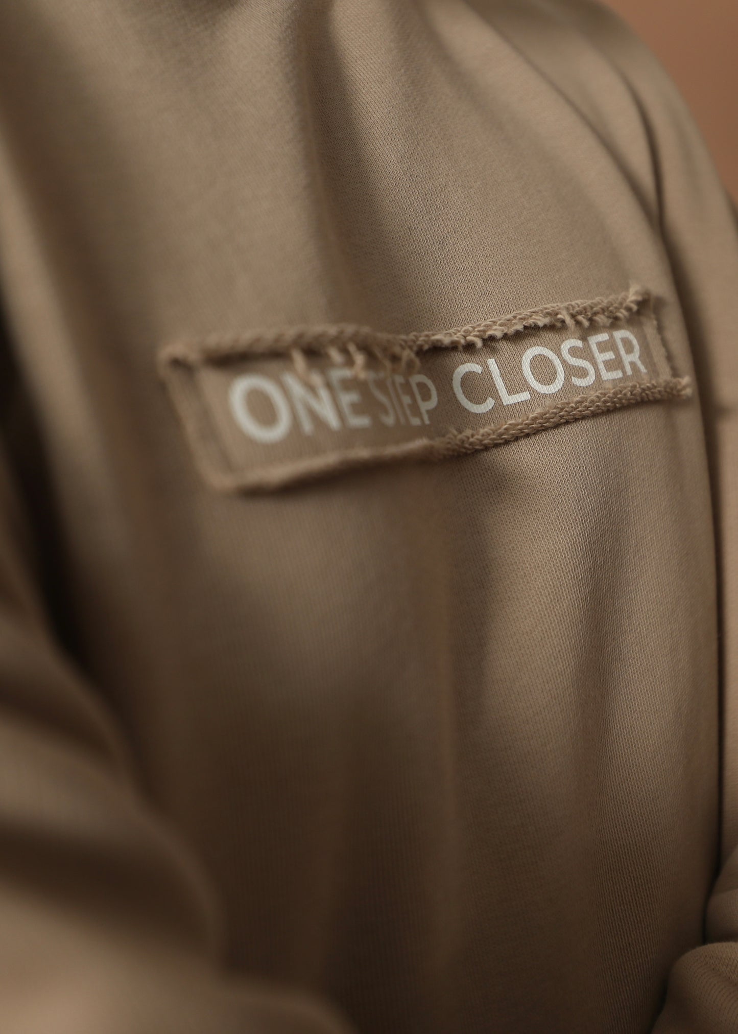 ONE STEP CLOSER oversize sweatshirt- khaki
