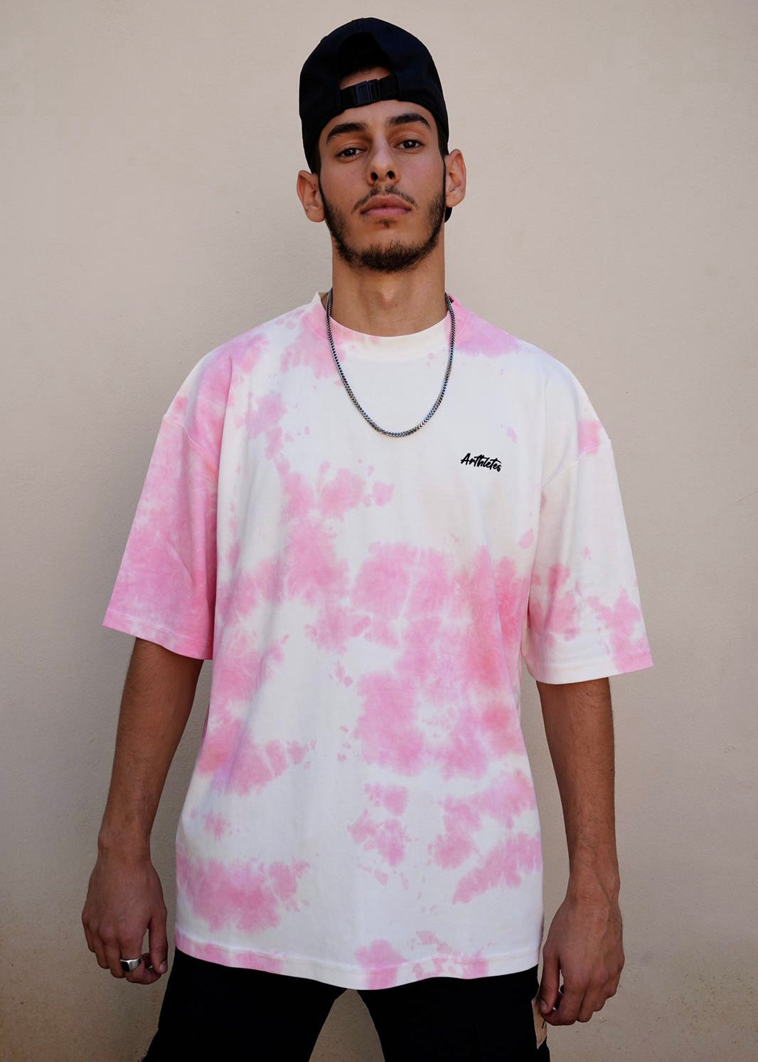 I’M WORLDWIDE Oversize White and -Pink