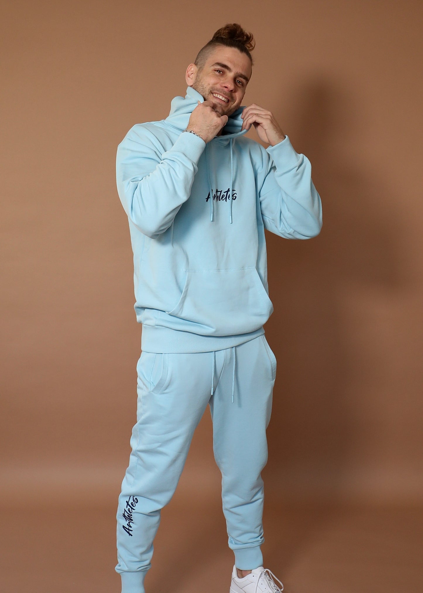 ONE STEP CLOSER hoodie- Light blue