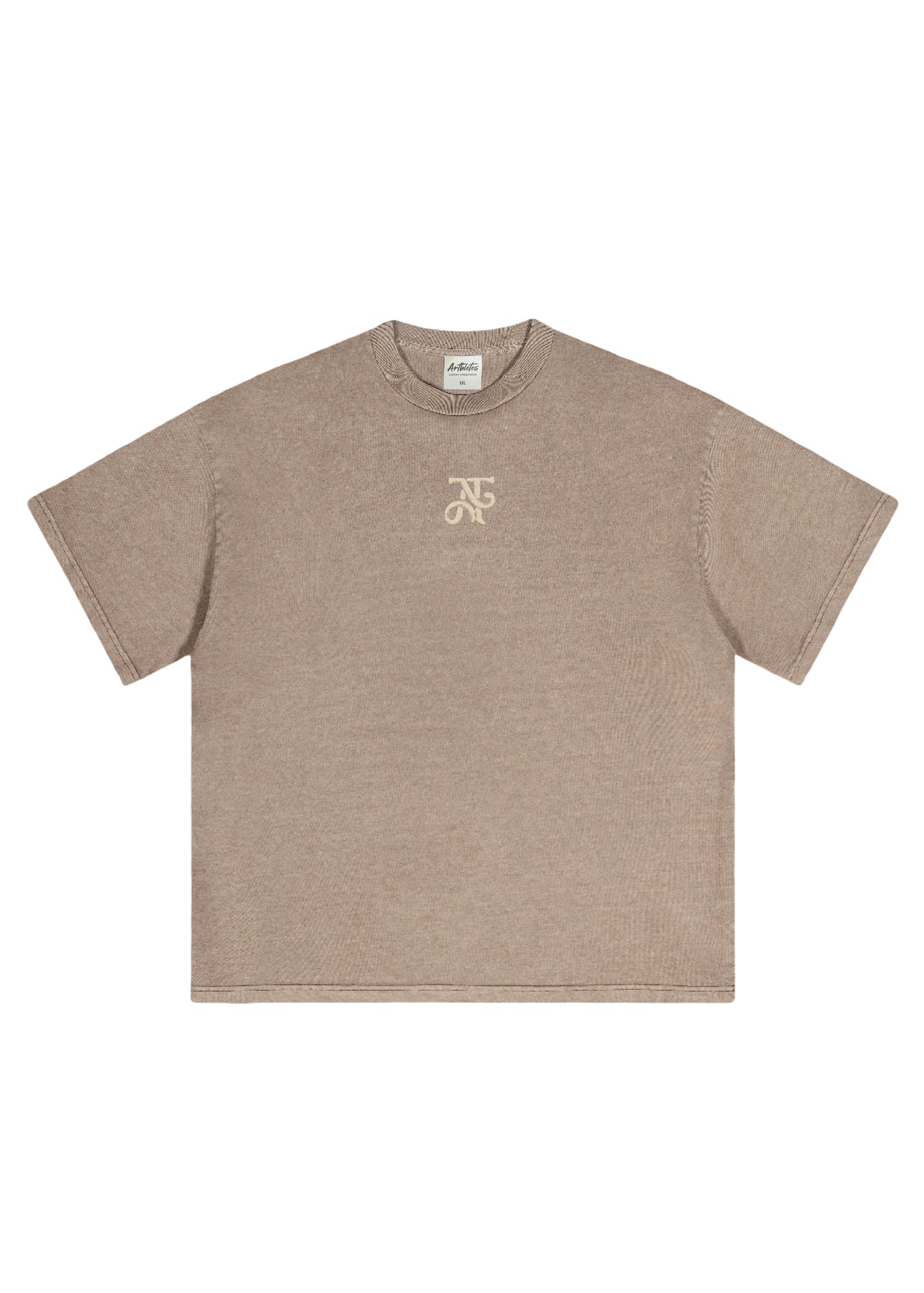 Arthletes Icon- washed brown