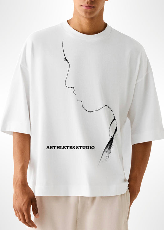 Arthletes studio oversize- White