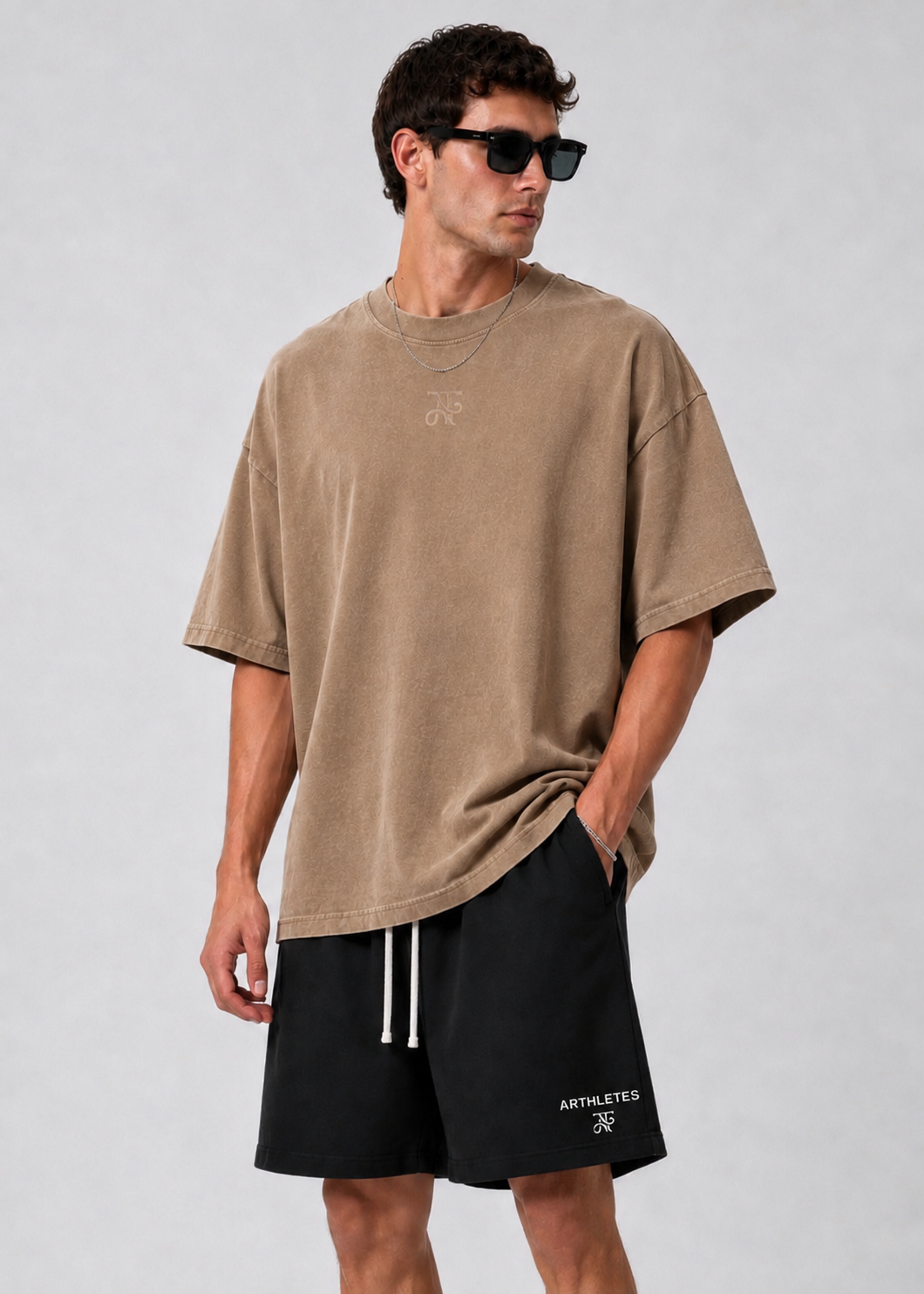 Arthletes Icon- washed brown