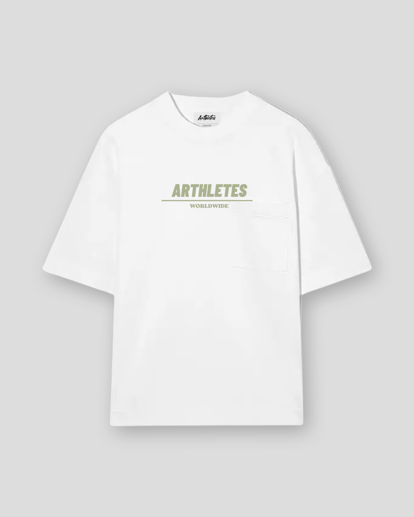 Worldwide oversize-White