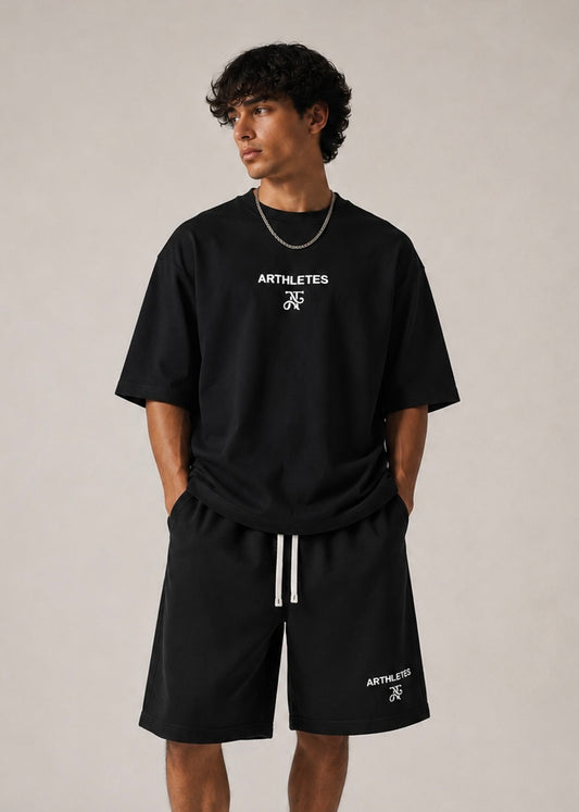 Arthletes Icon oversize- black