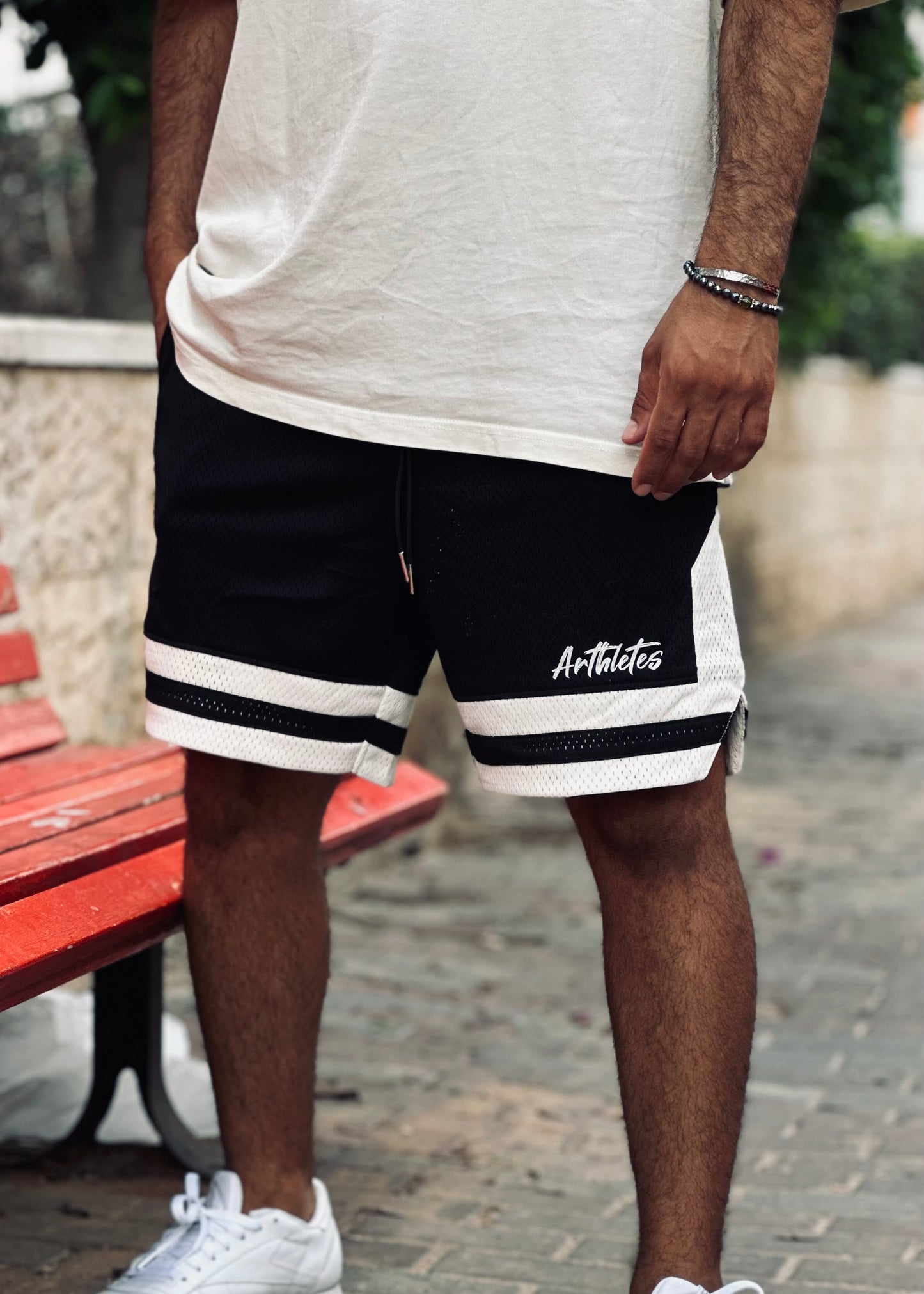 Basketball Arthletes short- Black