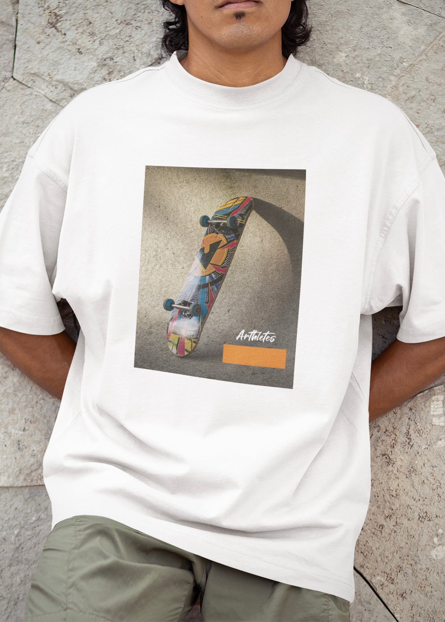 Skate oversize-White