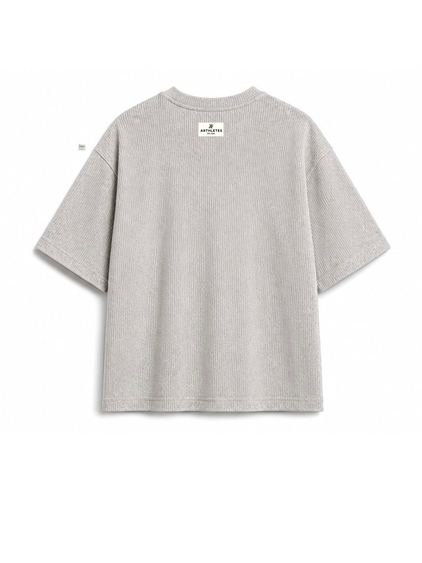 Arthletes oversize knit shirt- Cream beige
