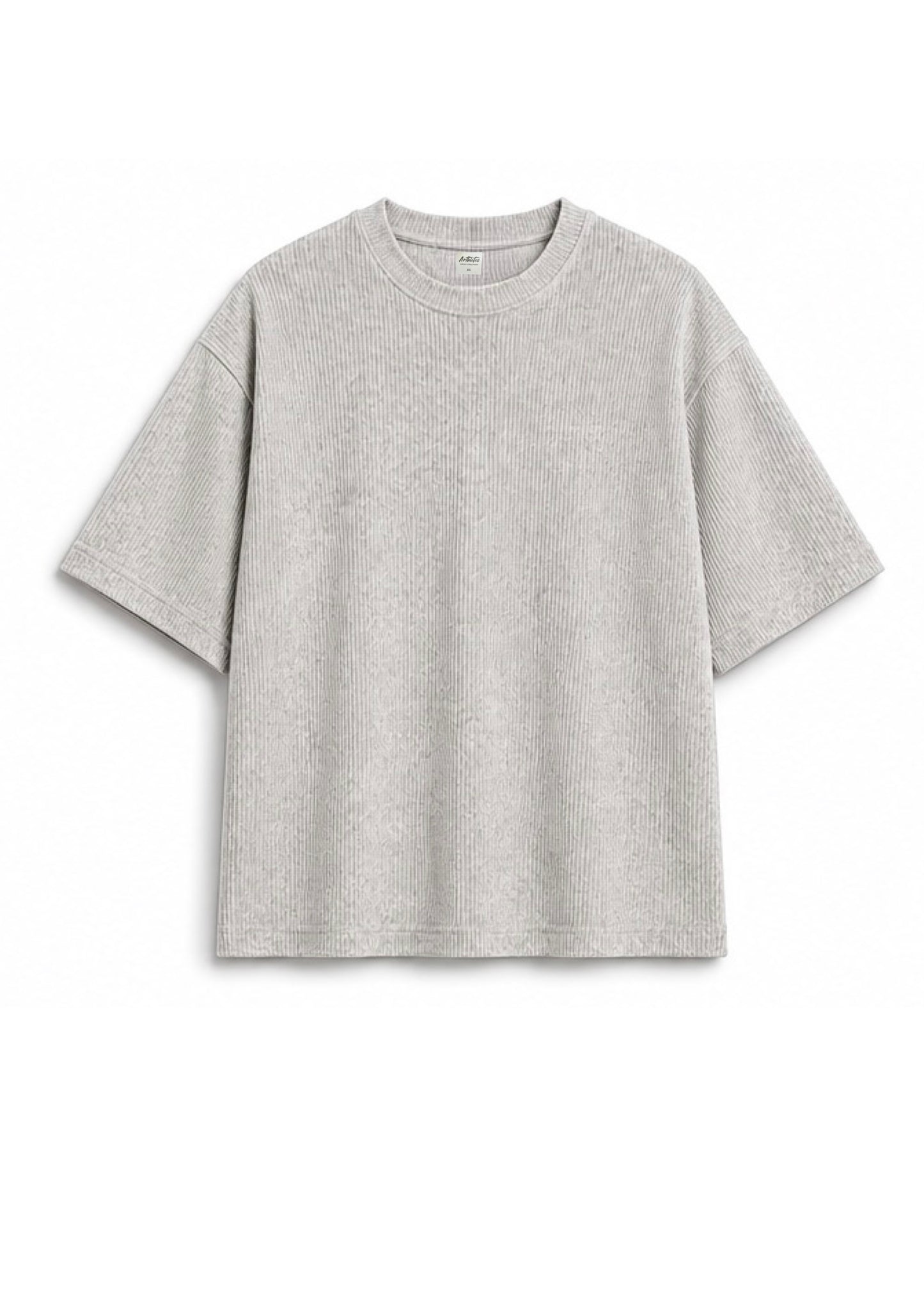 Arthletes oversize knit shirt- Cream beige