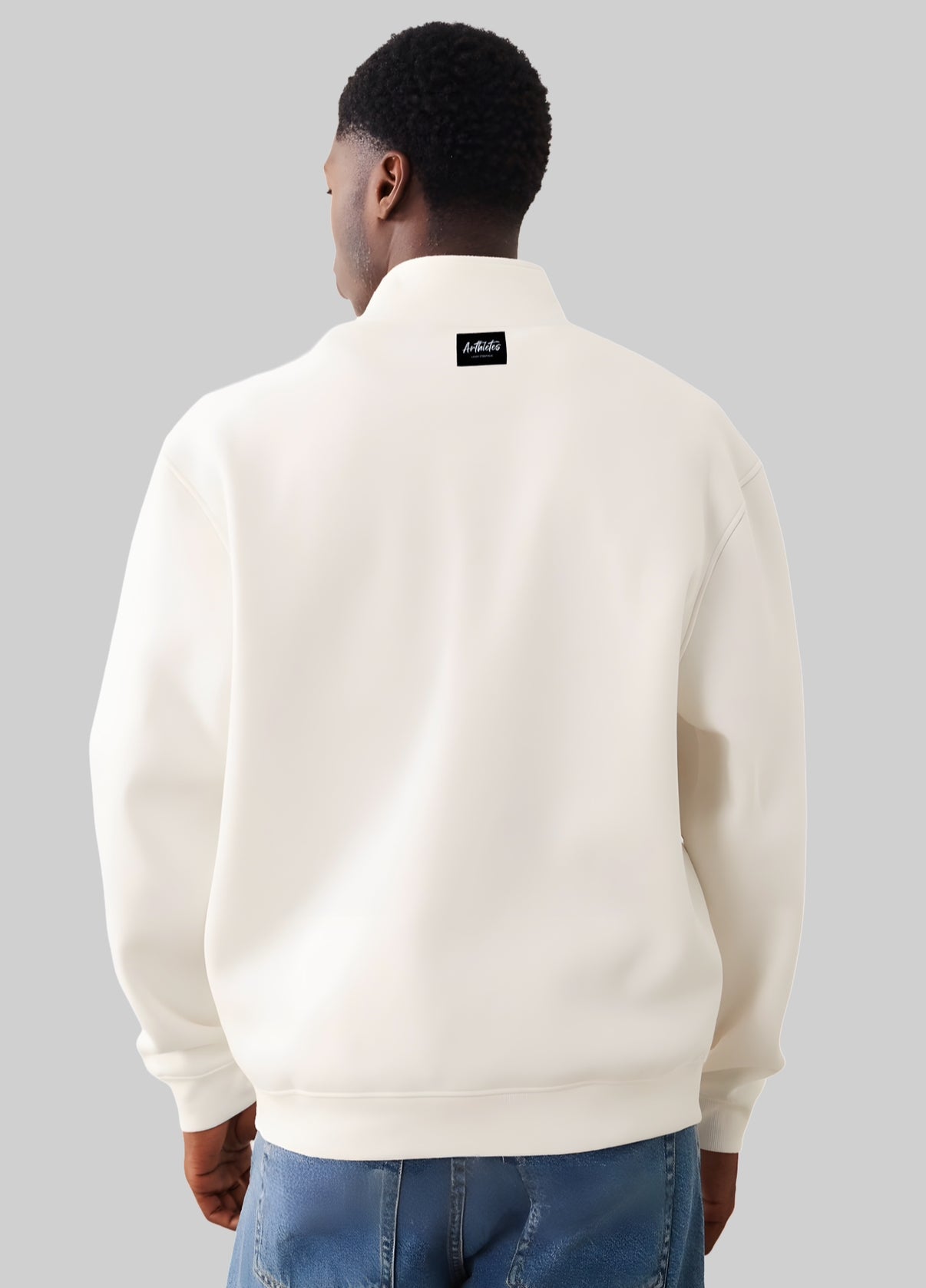 Arthletes half zip sweatshirt