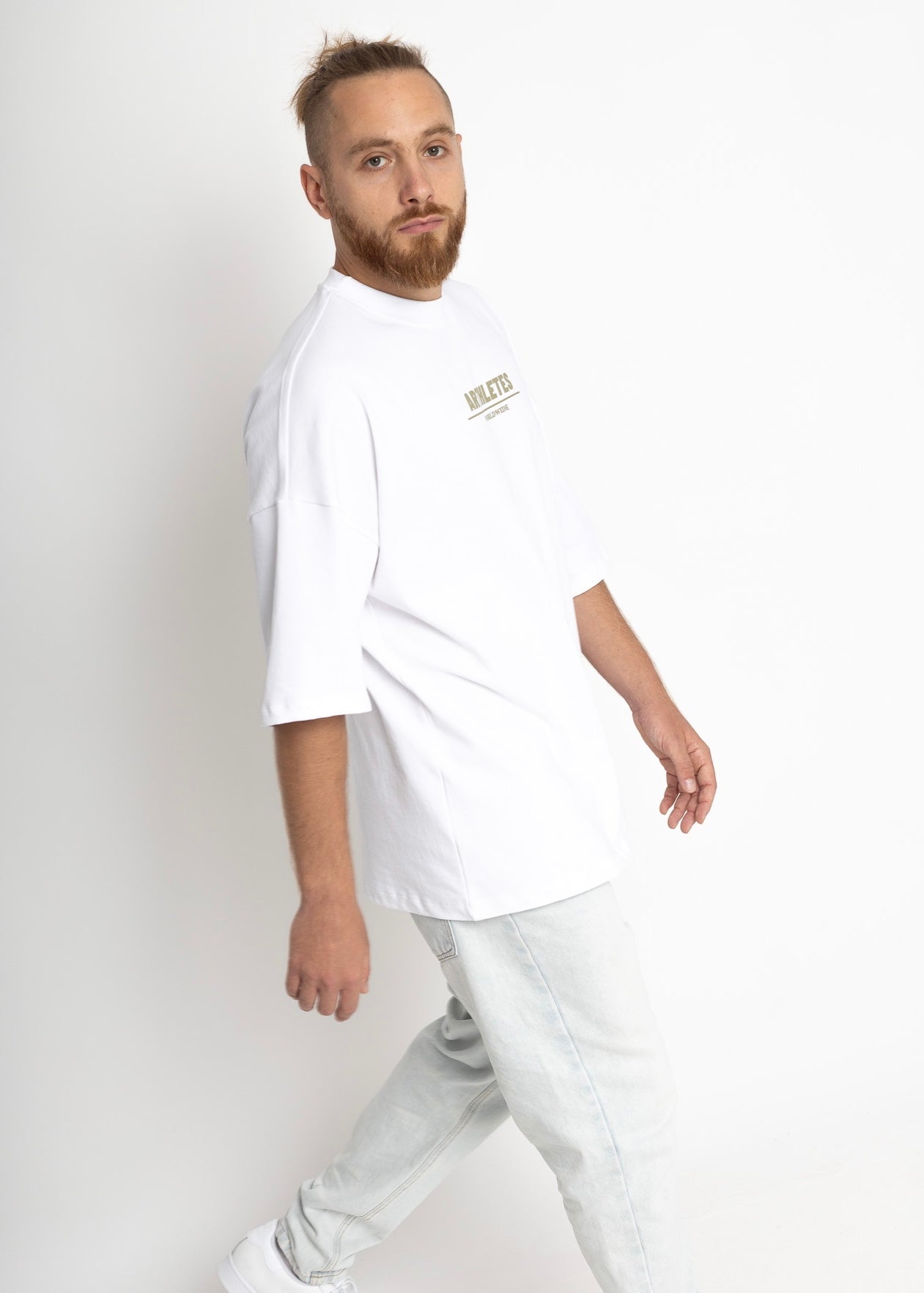 Worldwide oversize-White