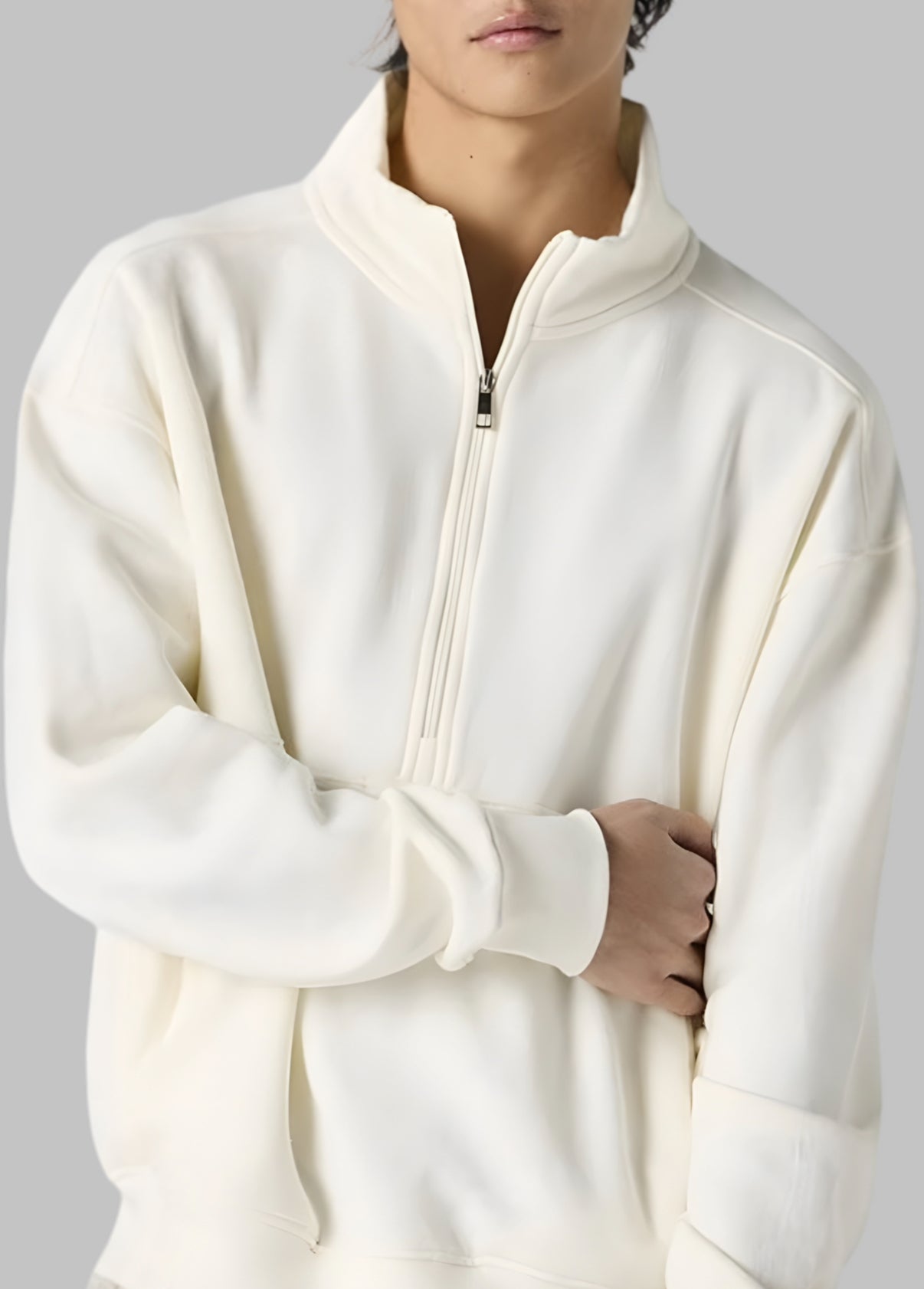 Arthletes half zip sweatshirt