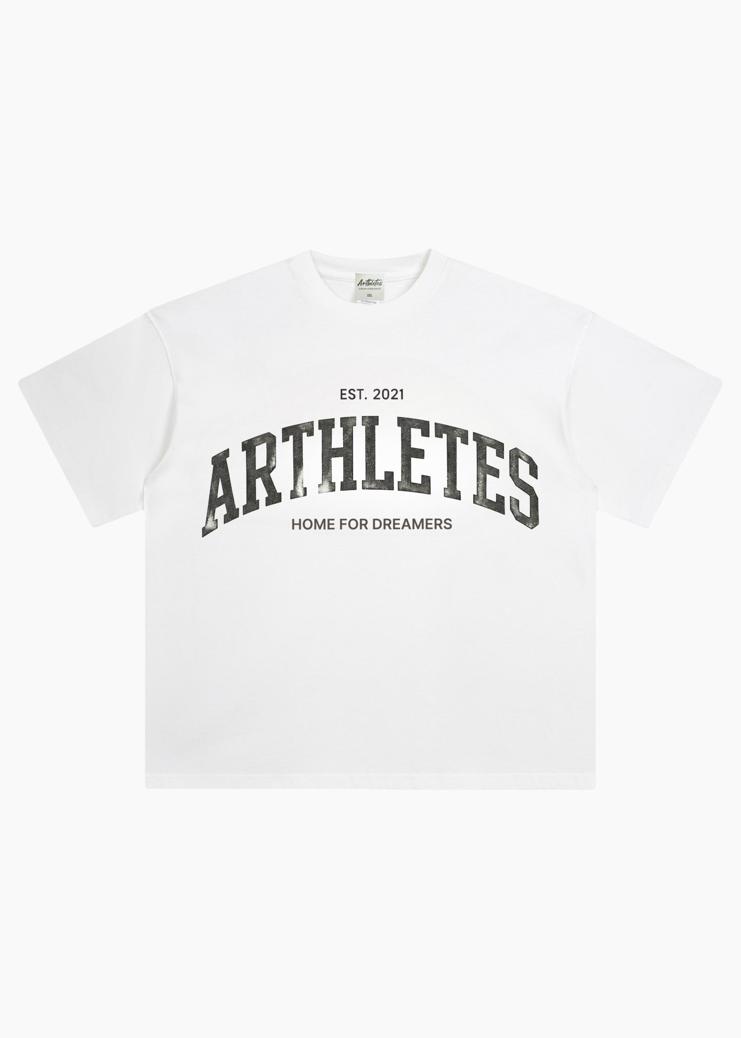 Arthletes Retro- white