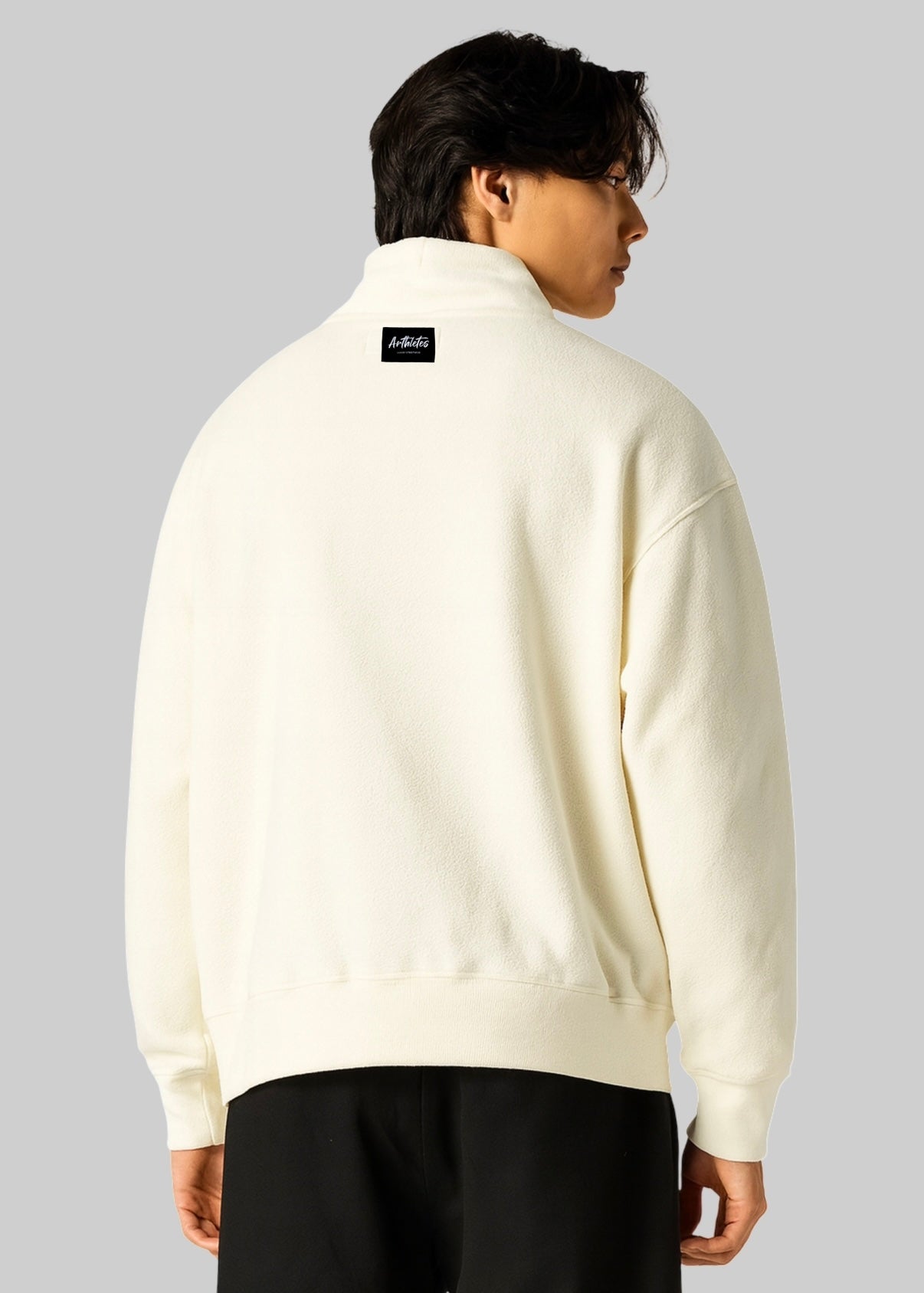 Arthletes half zip sweatshirt