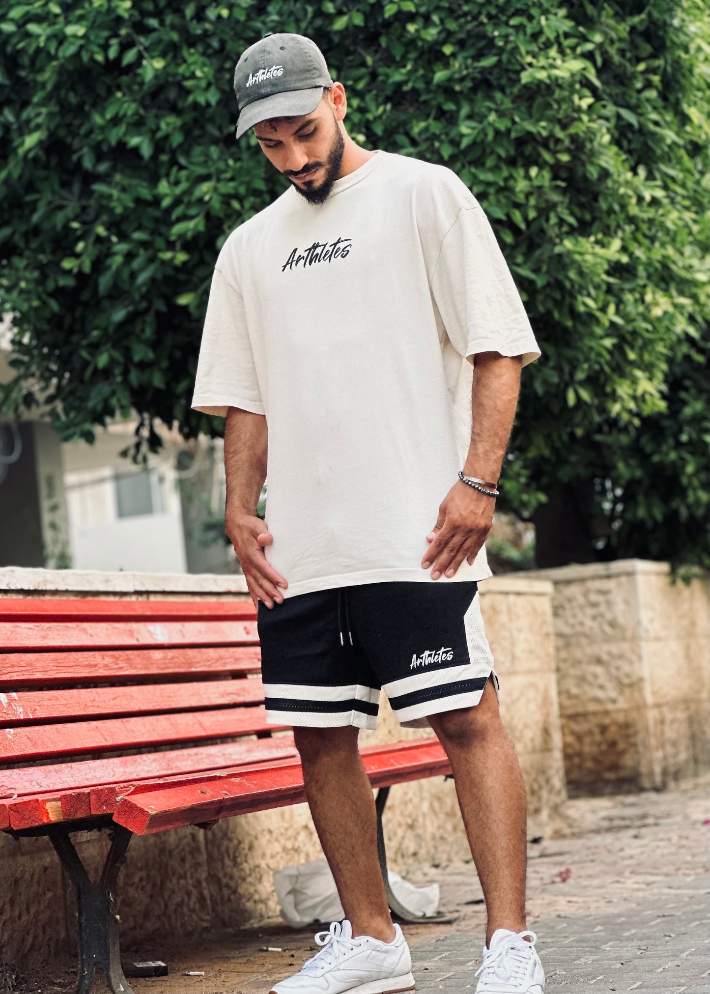 Basketball Arthletes short- Black