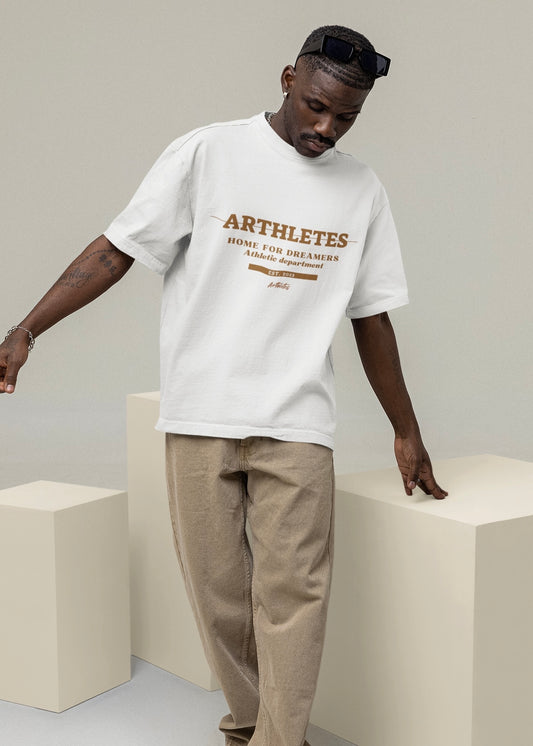 Athletic dept Oversize-white