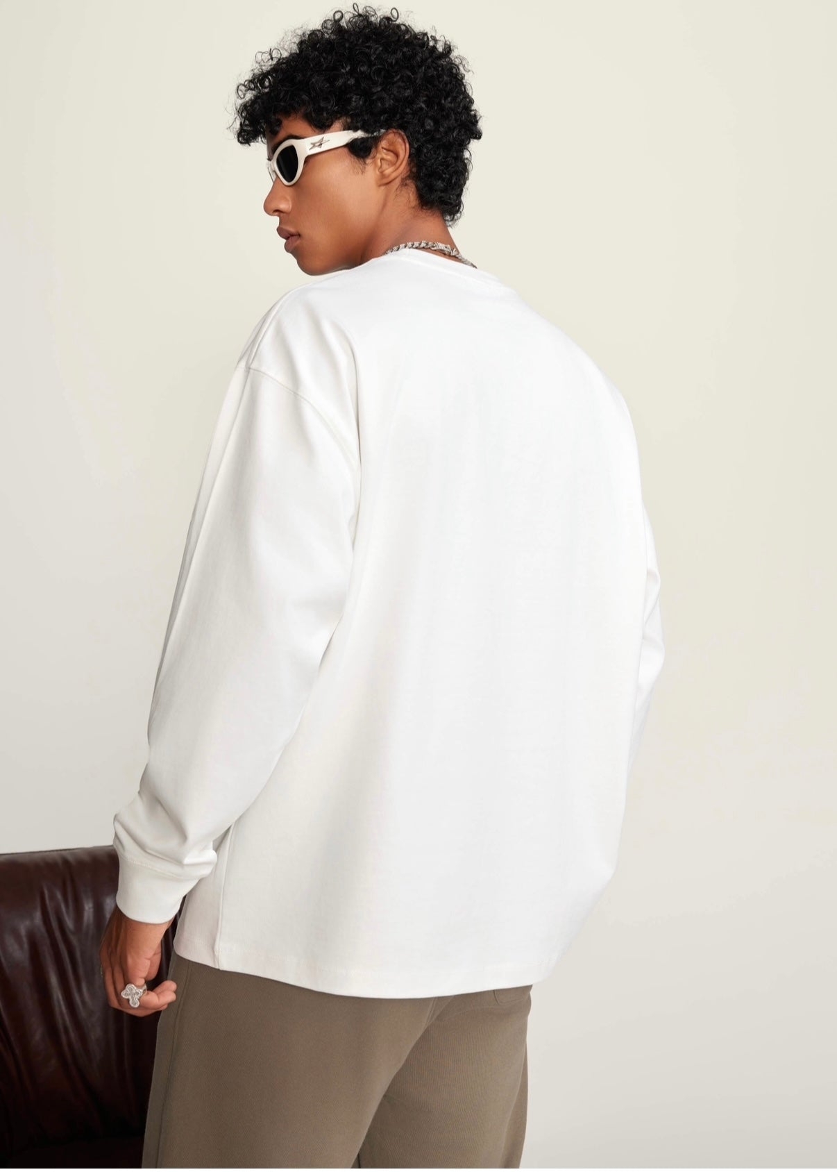 Arthletes PREMIUM long sleeves logo- off white