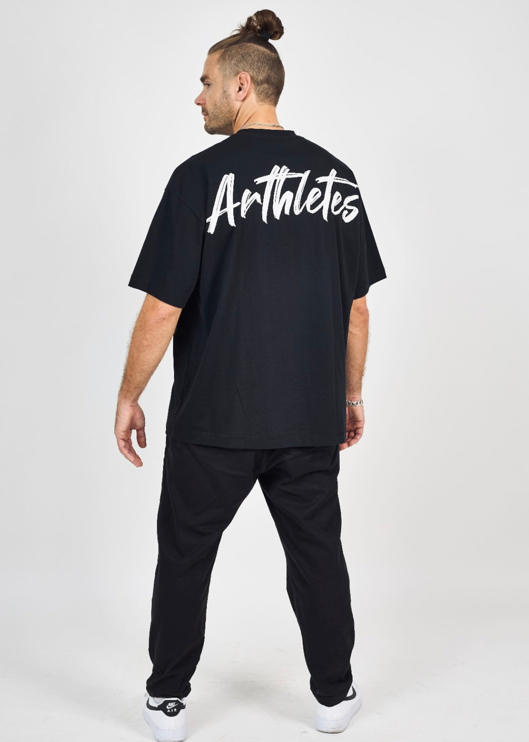 Arthletes logo - Black