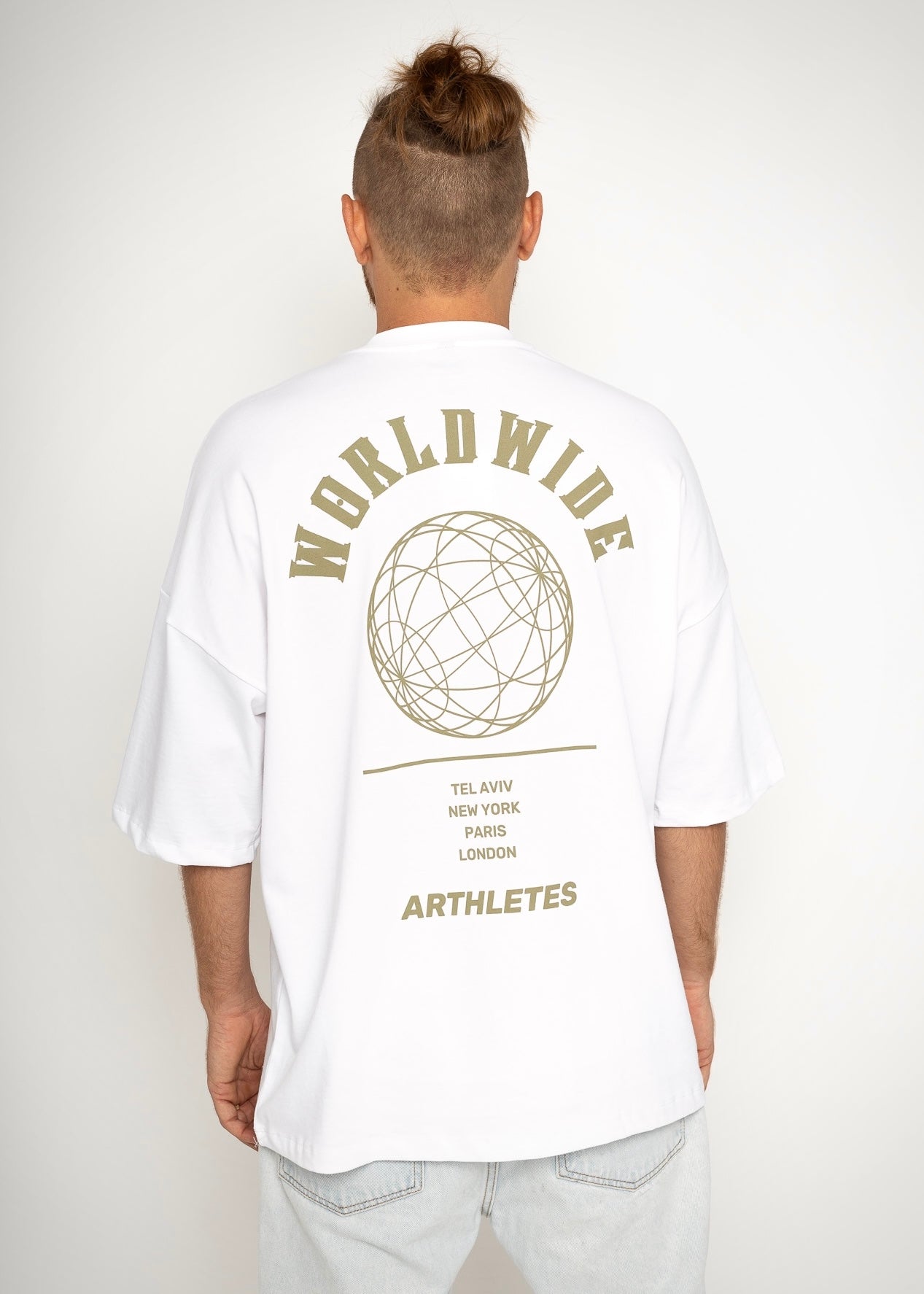 Worldwide oversize-White