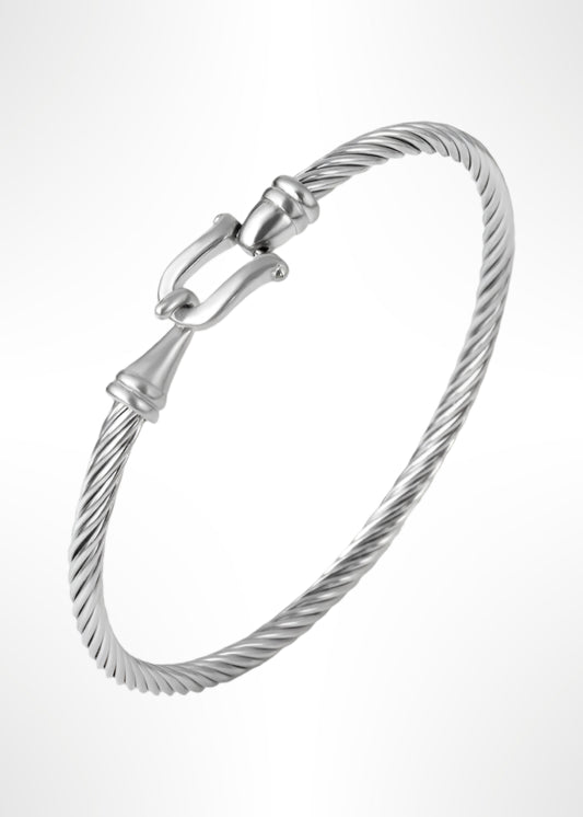 Art cable hook - bracelet