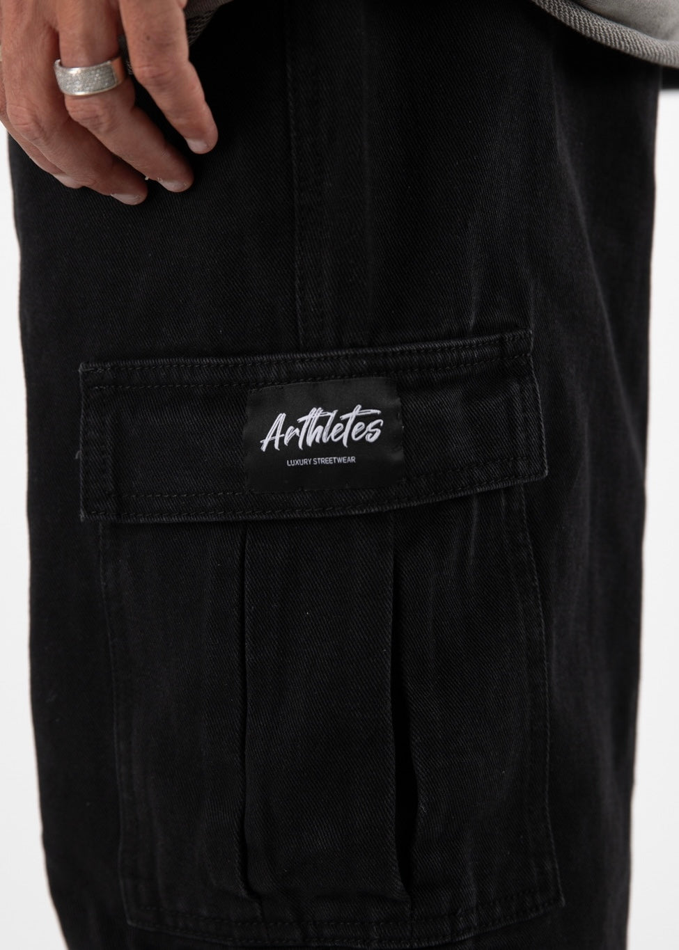 Arthletes cargo jeans - Black