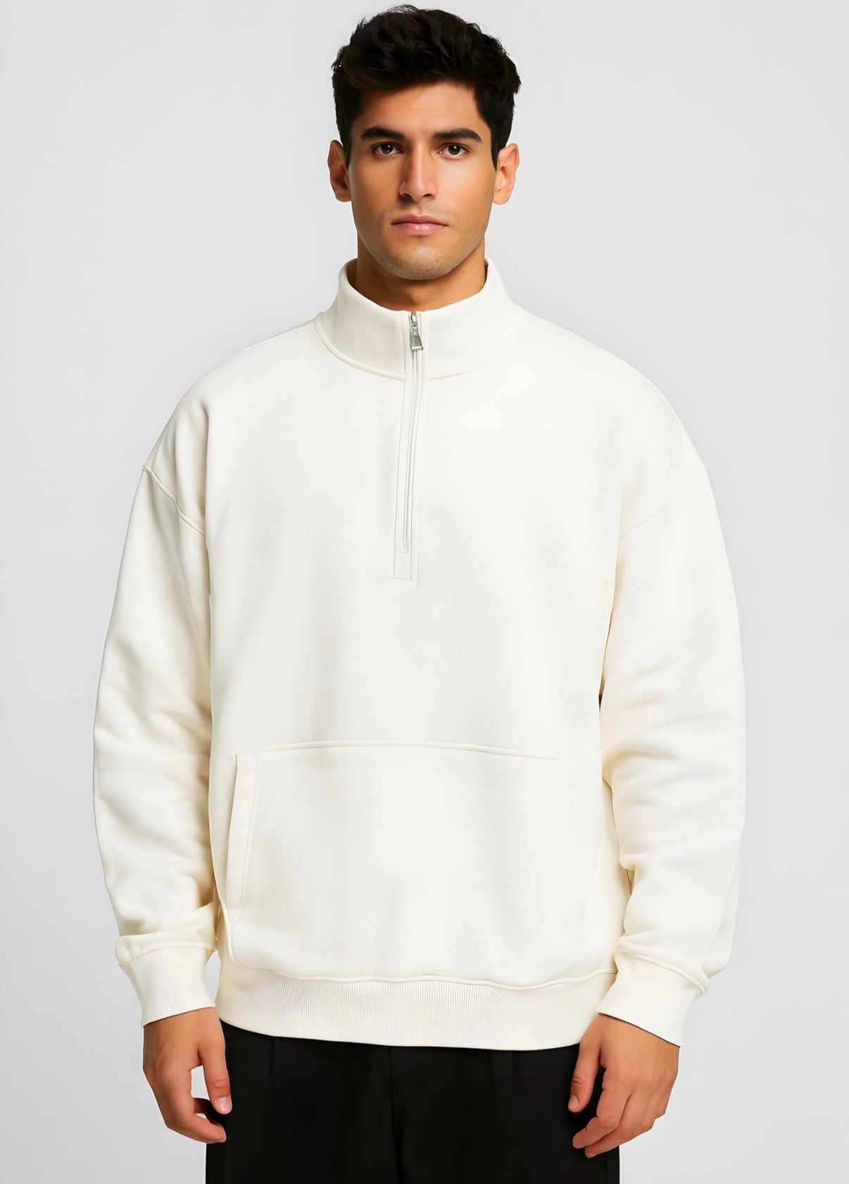 Arthletes half zip sweatshirt
