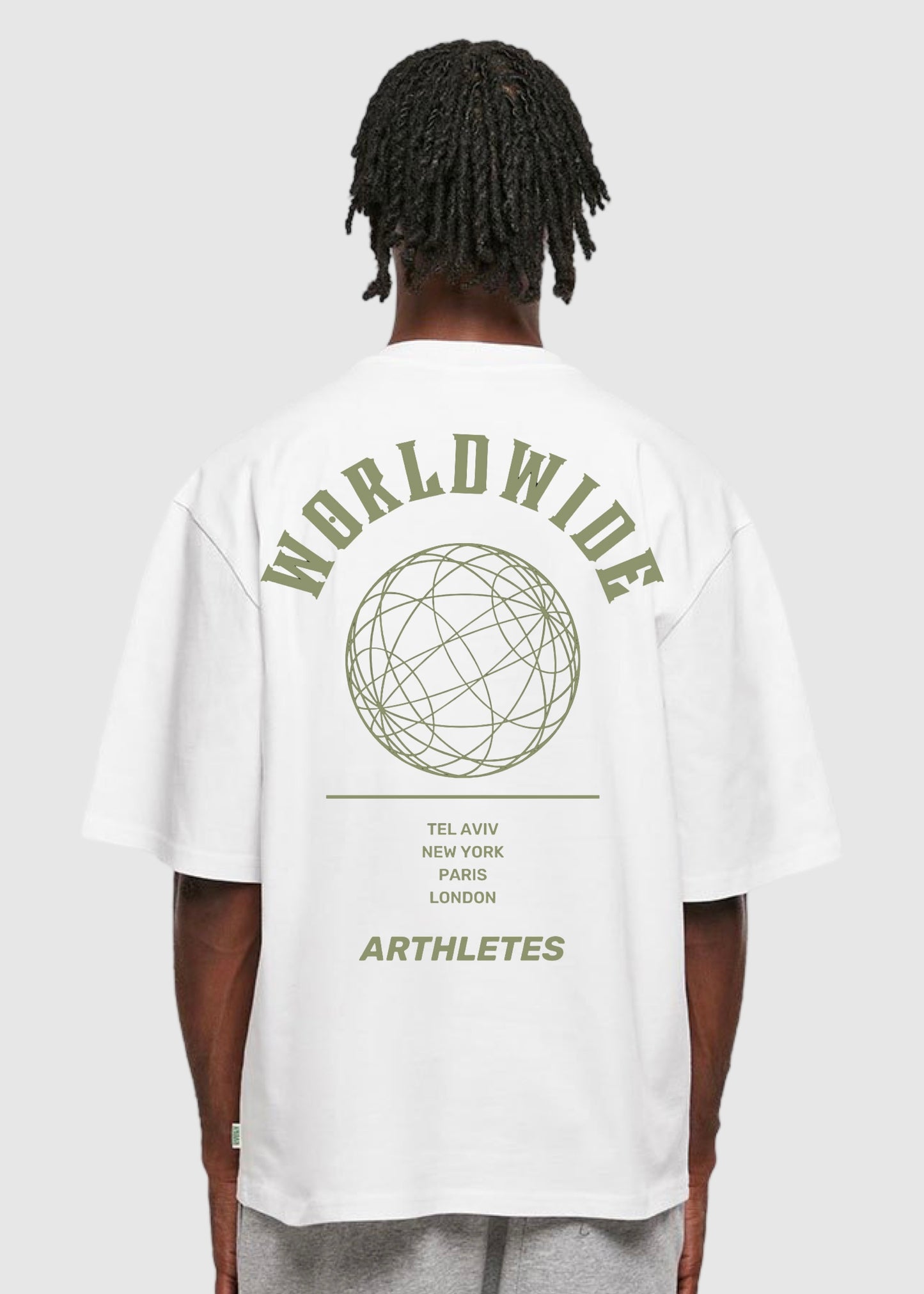 Worldwide oversize-White