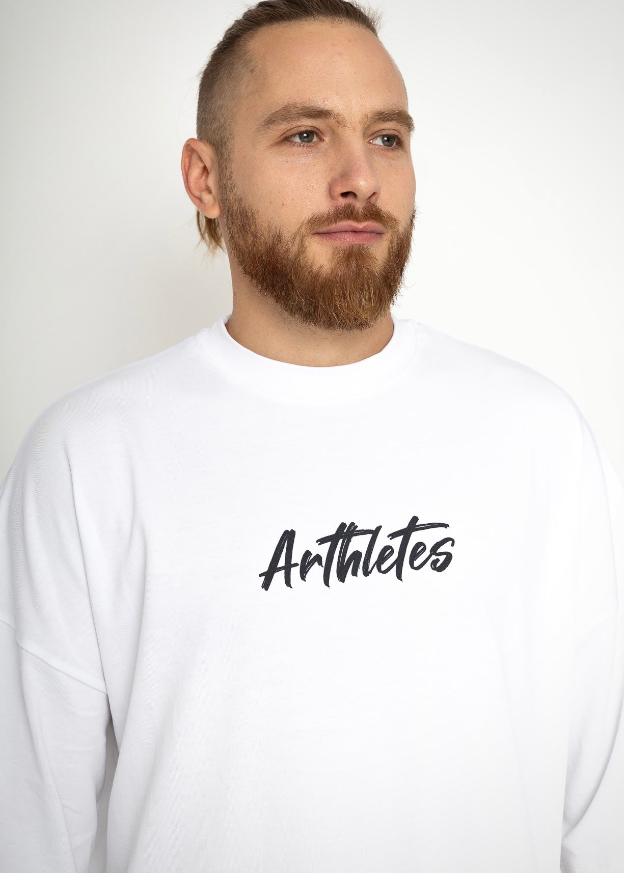 Arthletes basic oversize- White