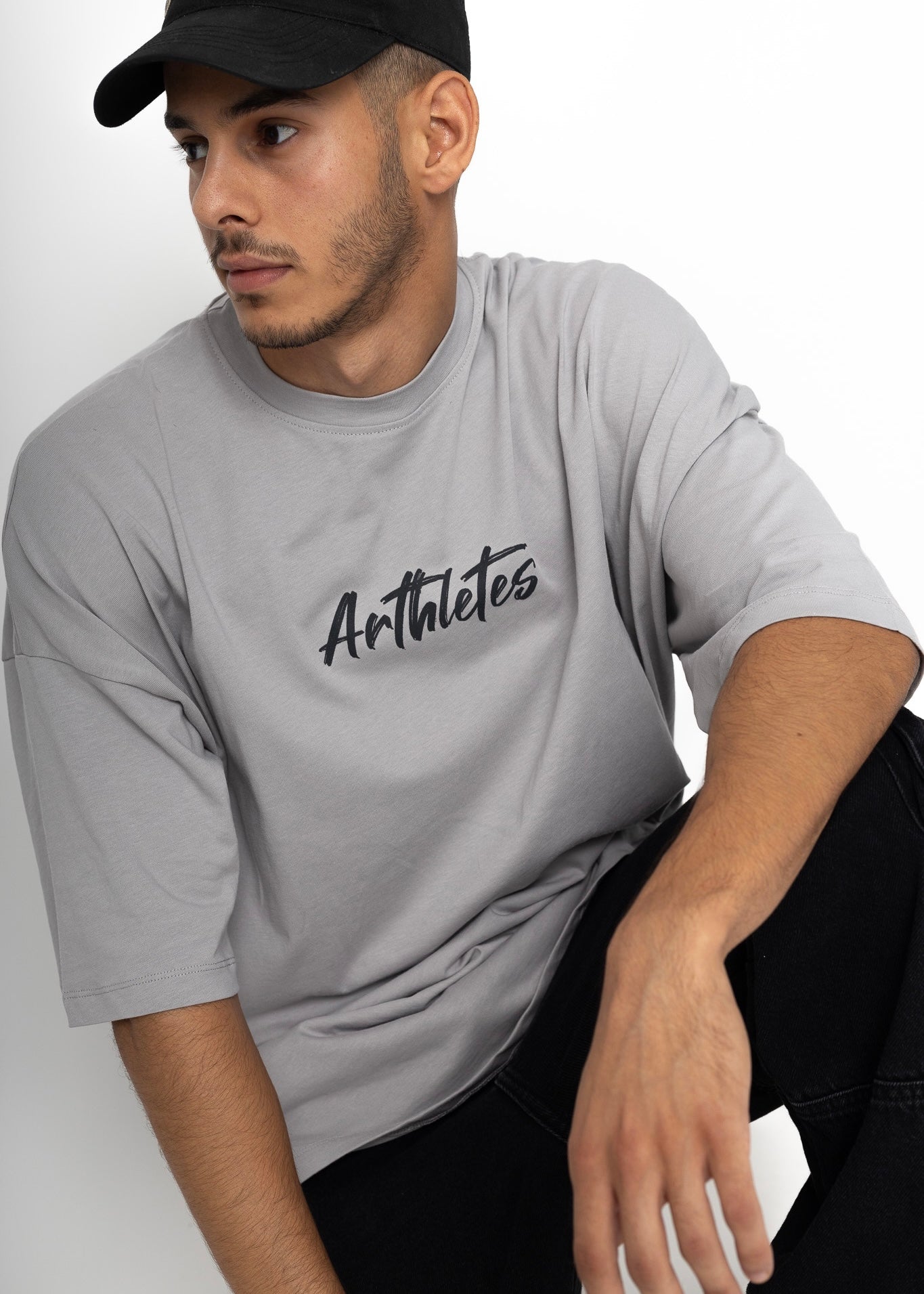 Arthletes basic oversize- Gray