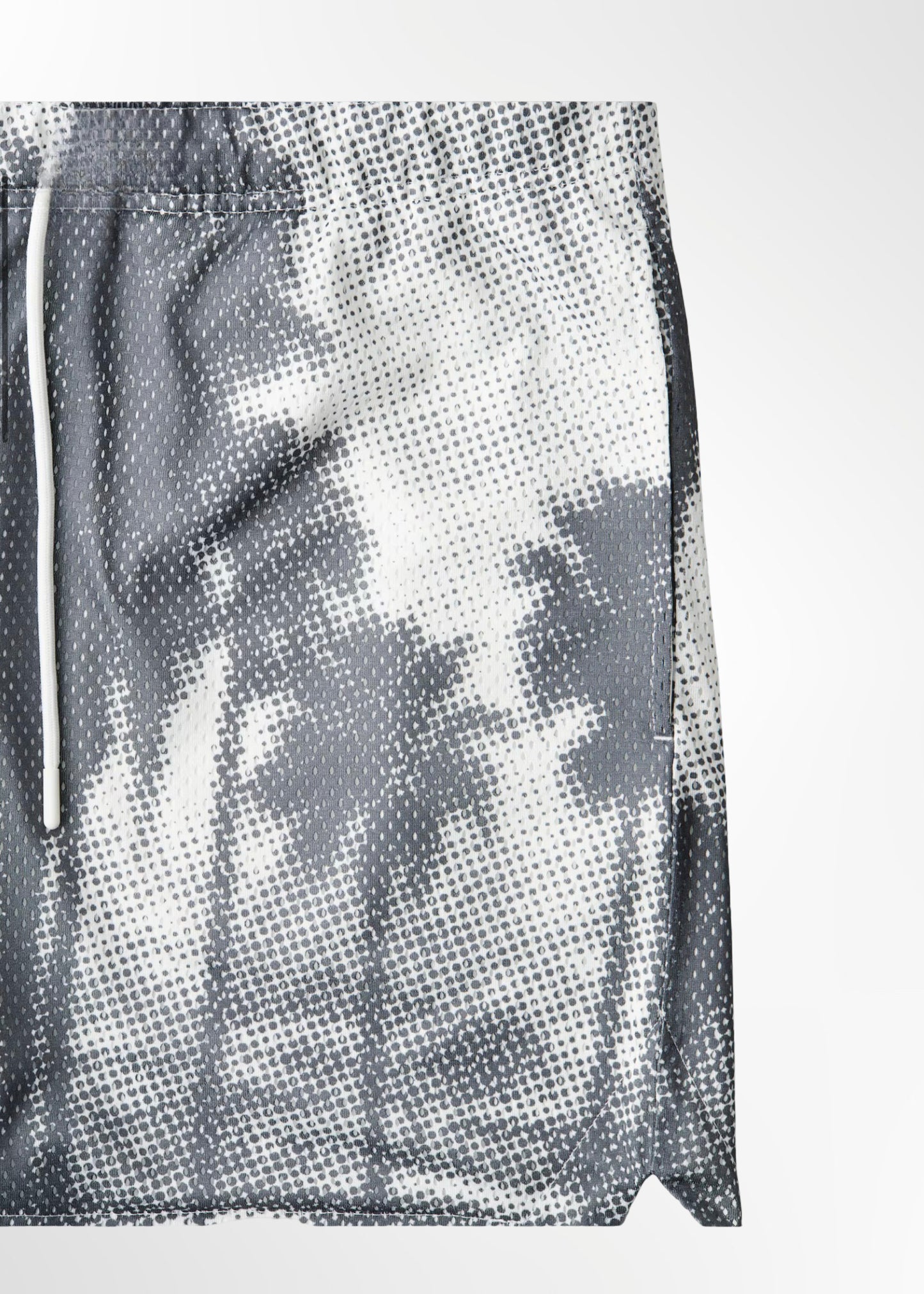 Arthletes palms- Black and White