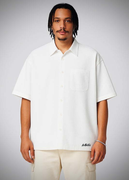 Arthletes night out oversize - white