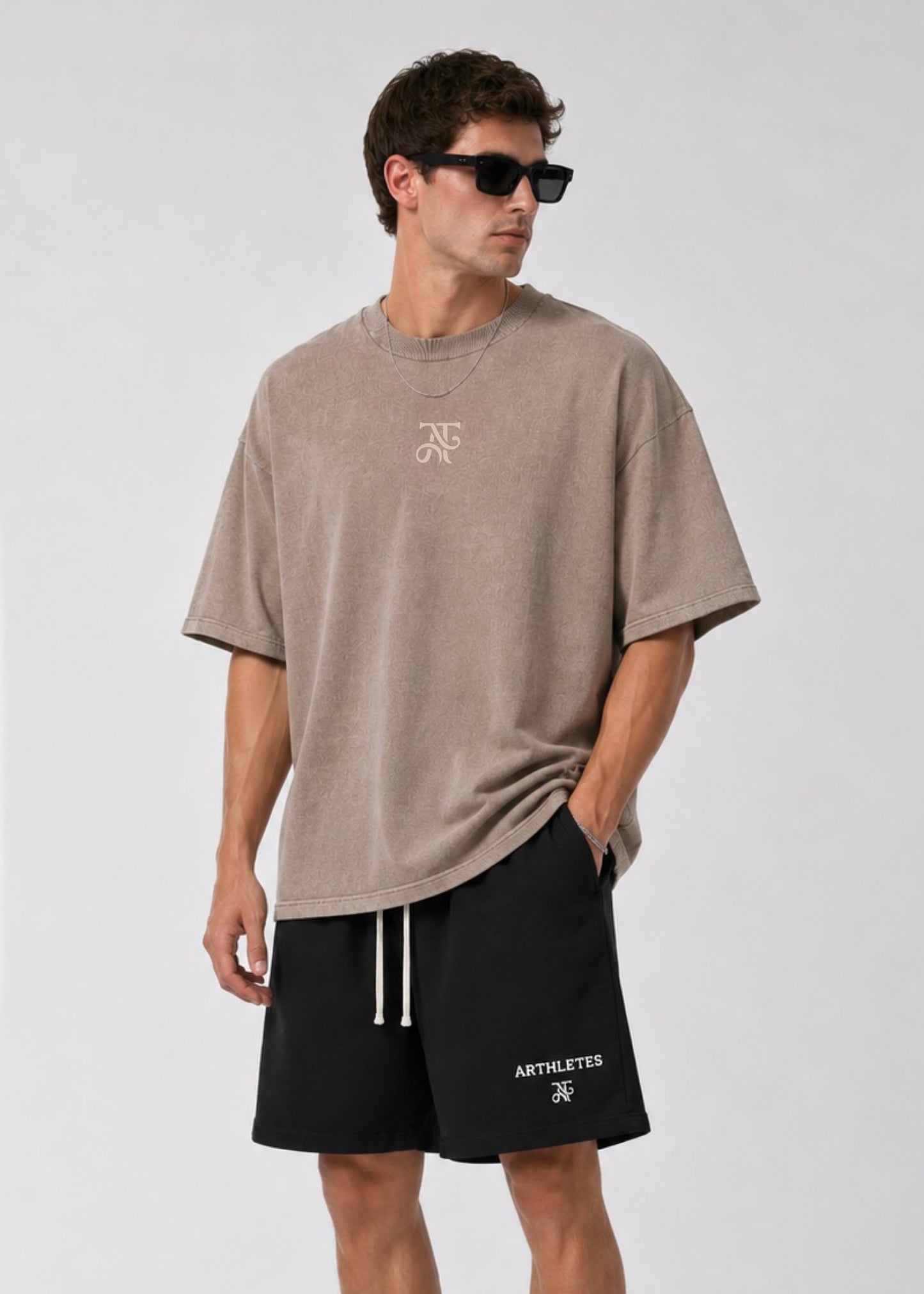 Arthletes Icon- washed brown