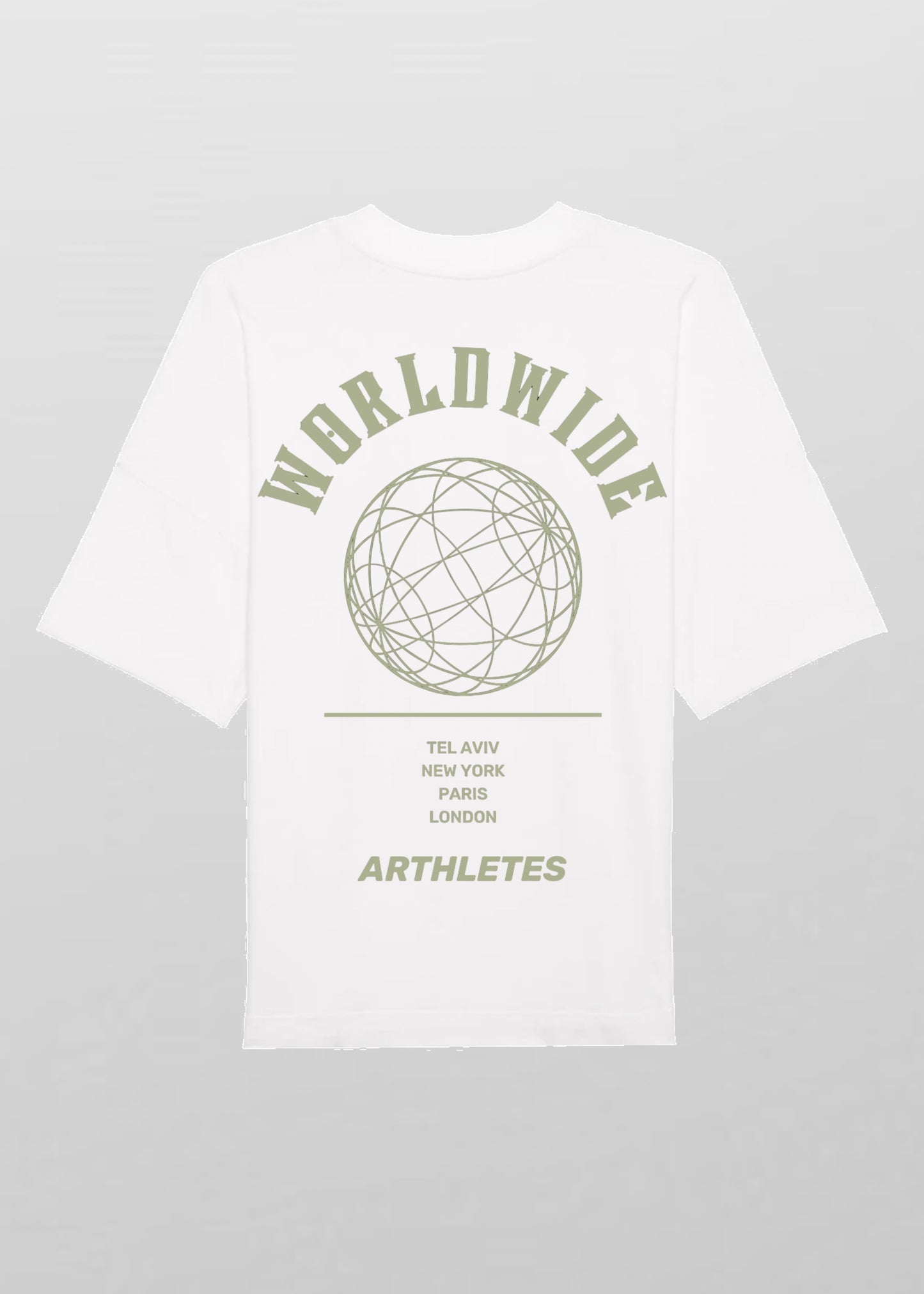 Worldwide oversize-White