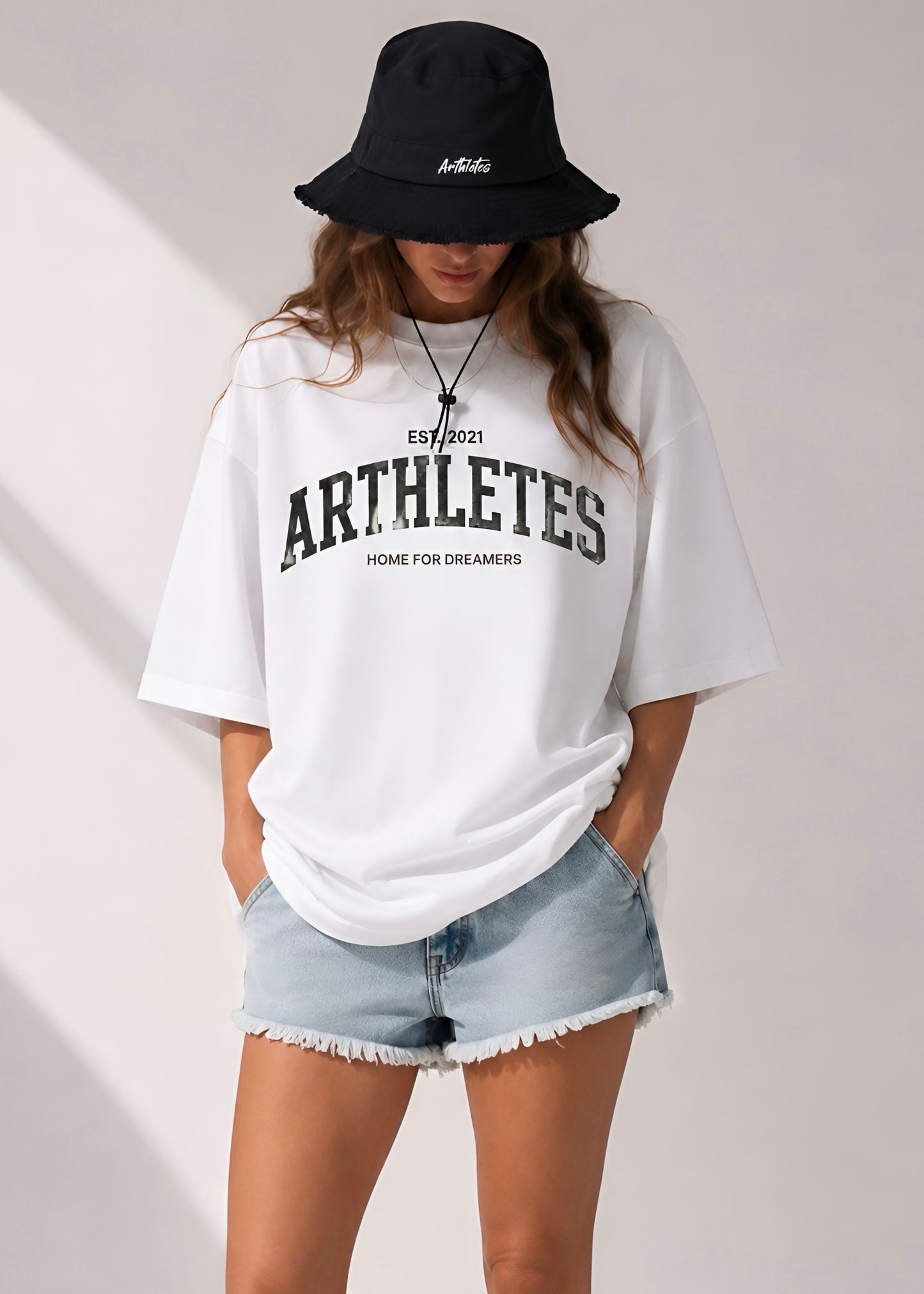 Arthletes Bucket hat- black