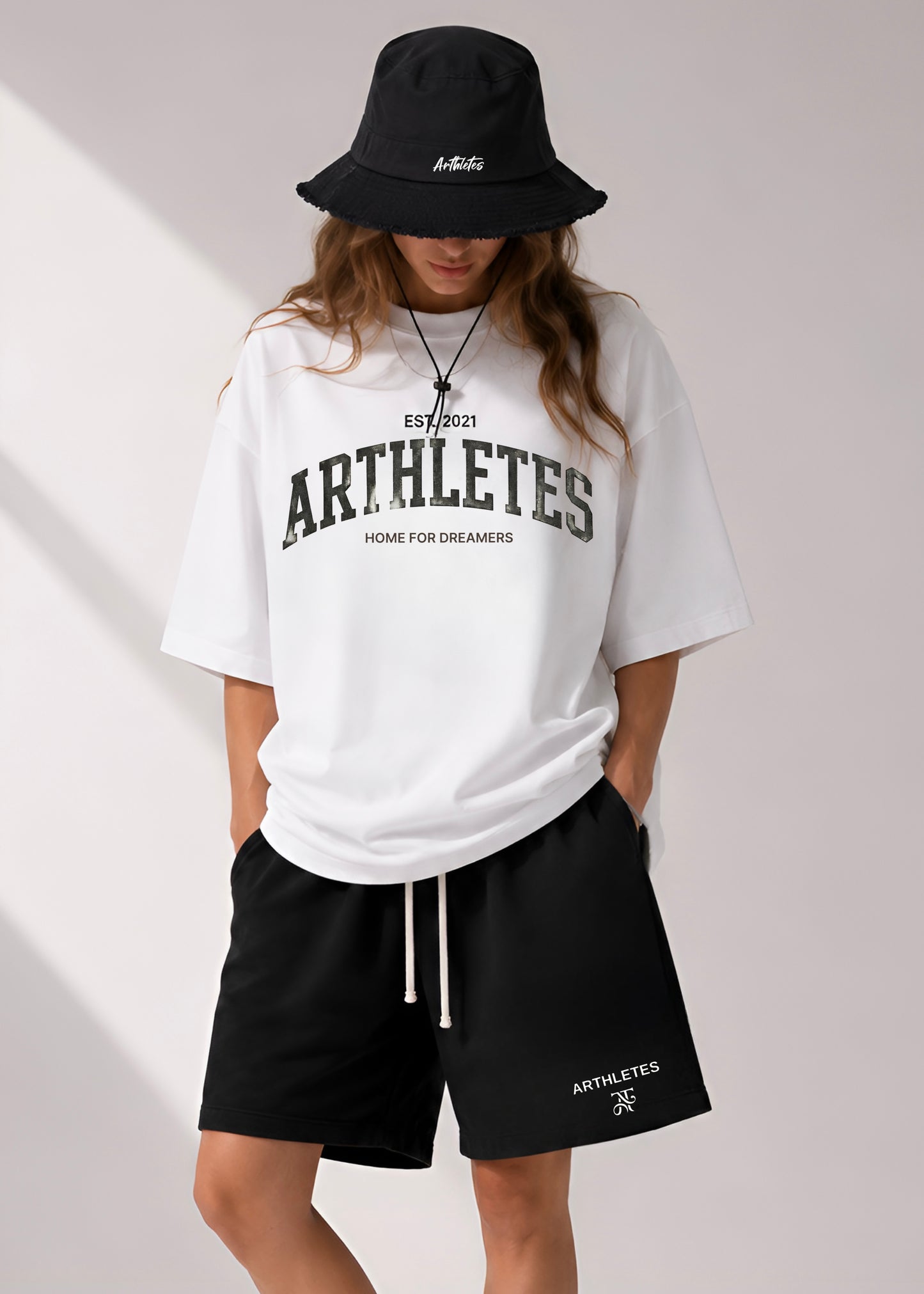 Arthletes Retro- white