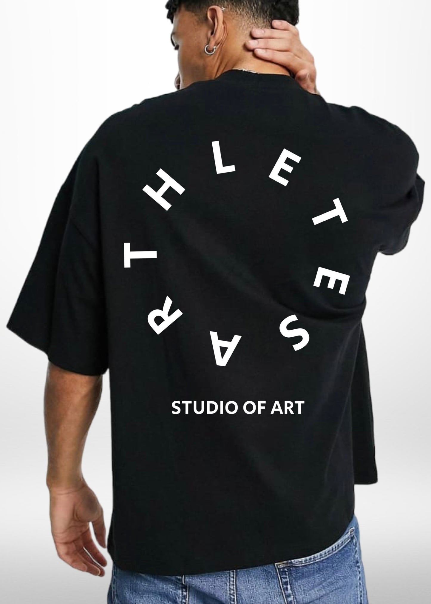 Studio of art oversize- Black