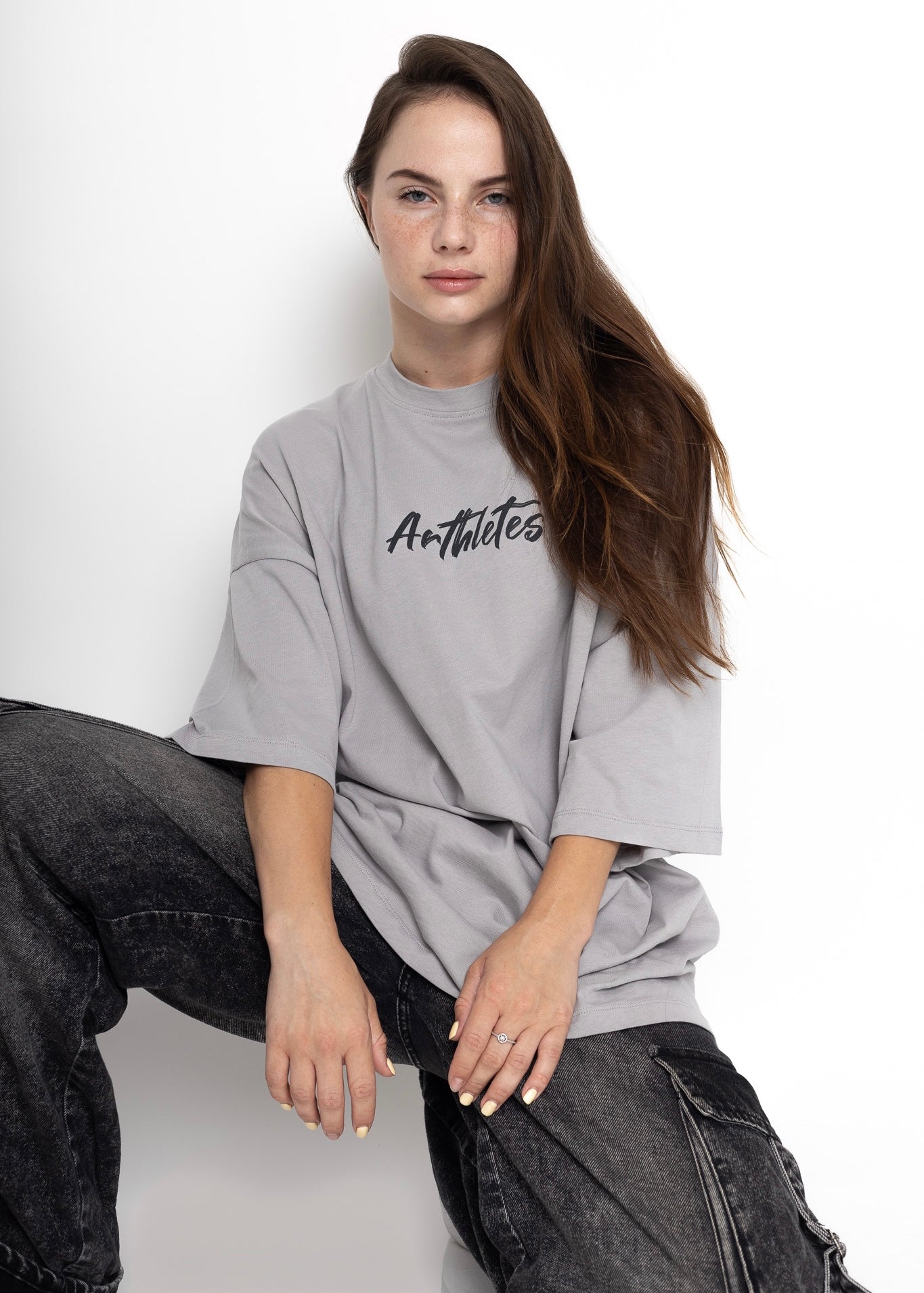 Arthletes basic oversize- Gray