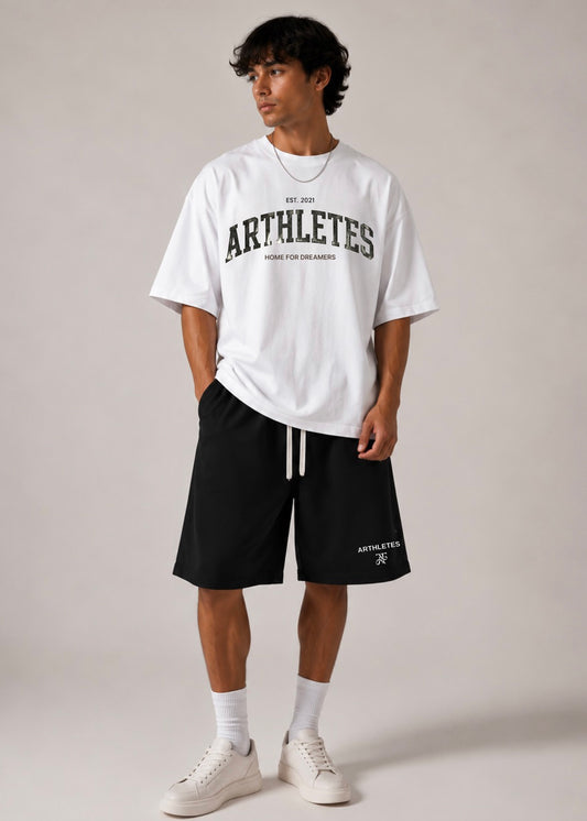 Arthletes Retro- white