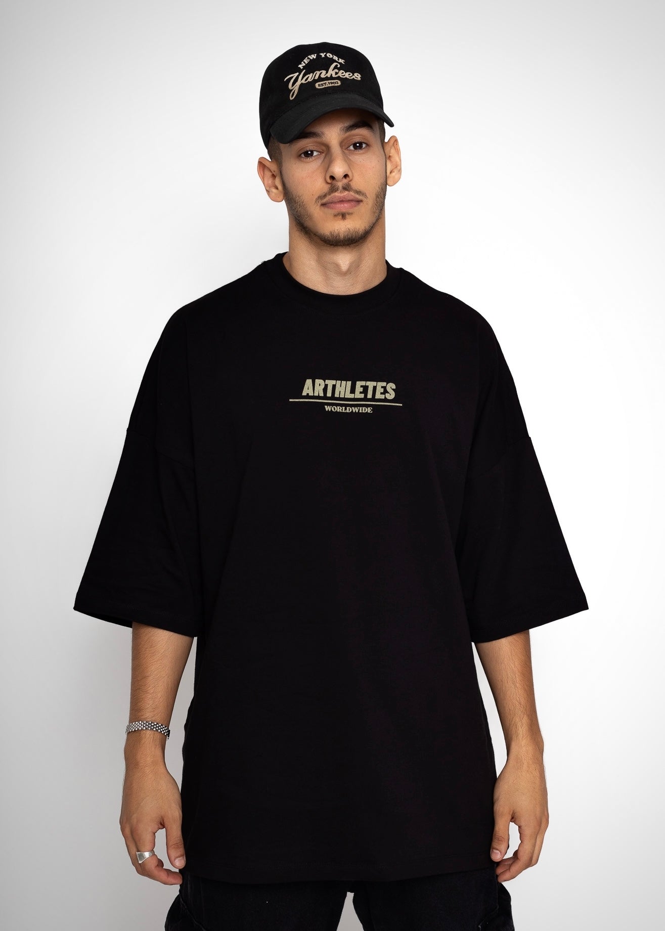 Worldwide oversize- Black