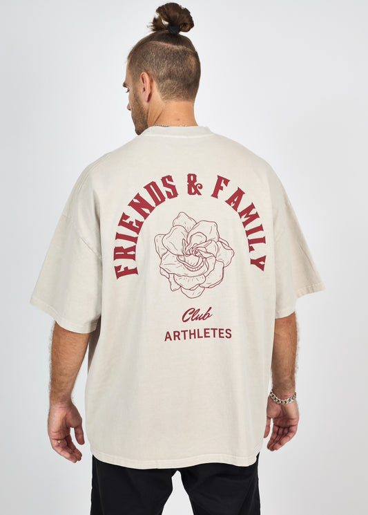 Arthletes friends club - biege