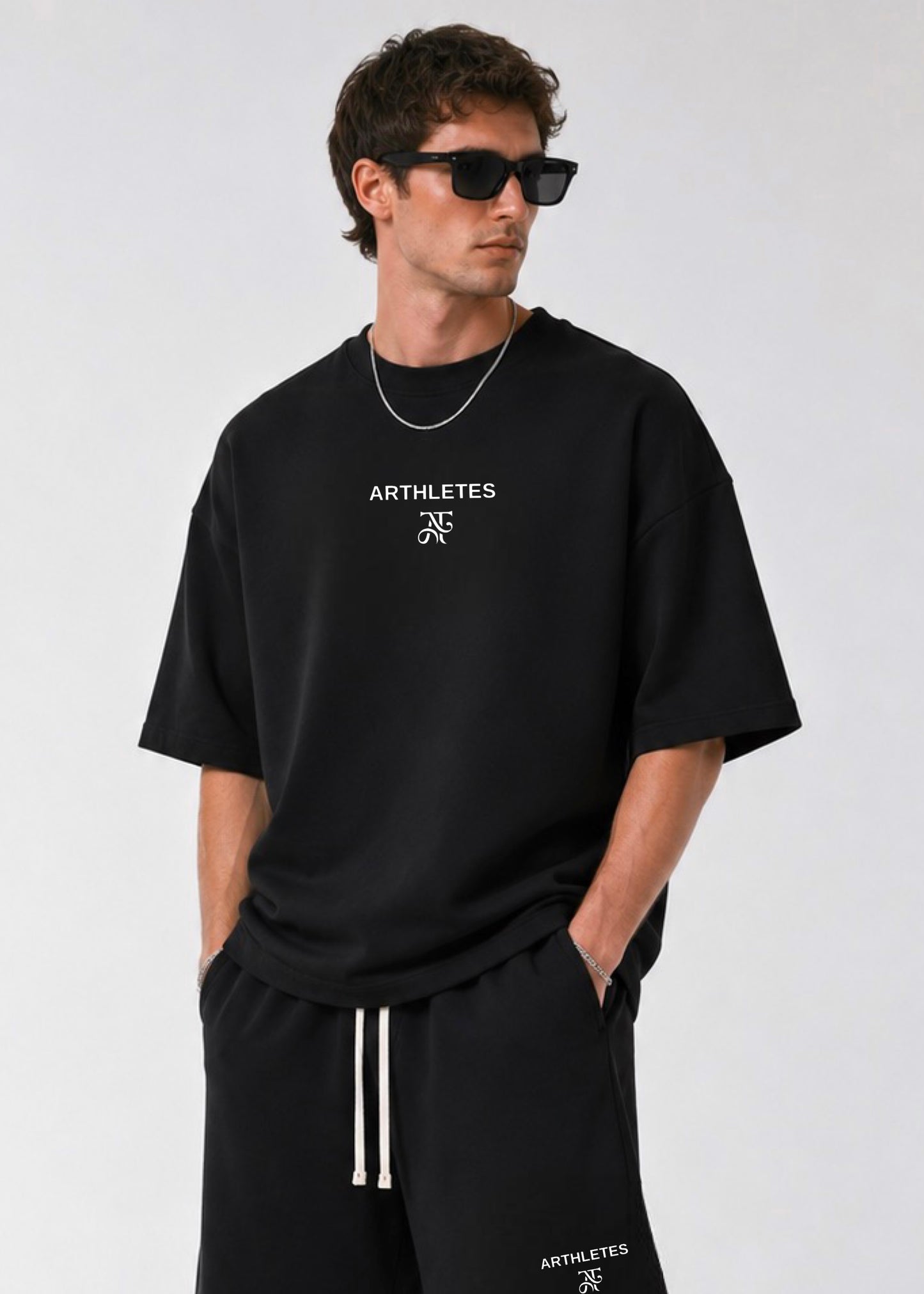 Arthletes Icon oversize- black