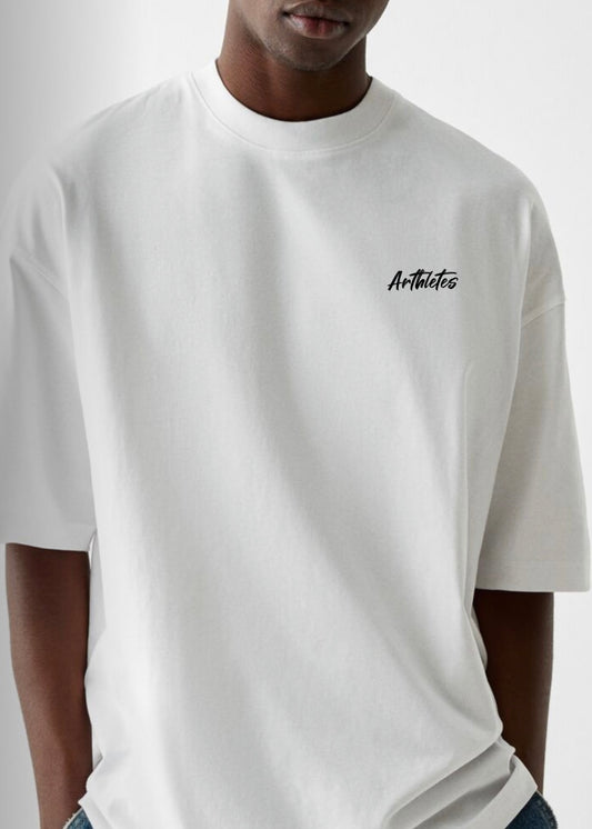 Arthletes logo- Off white