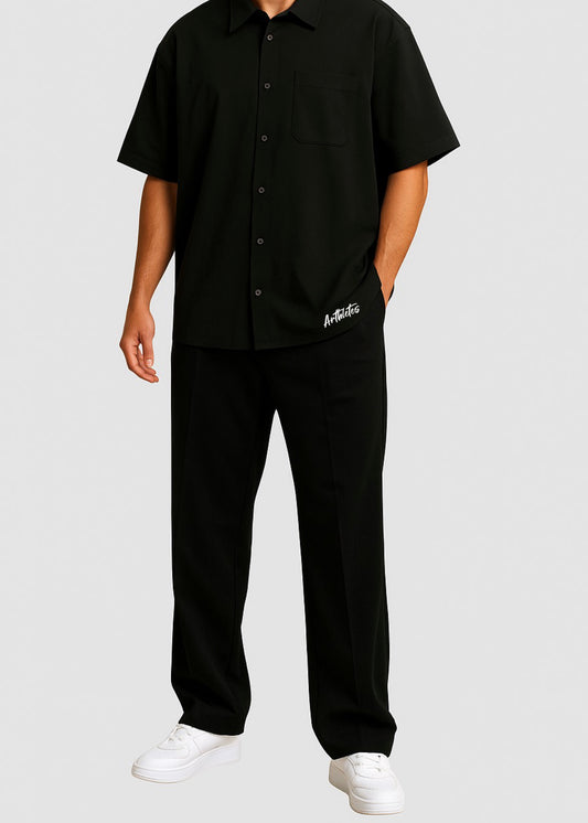 Sport Elegant pants- Black