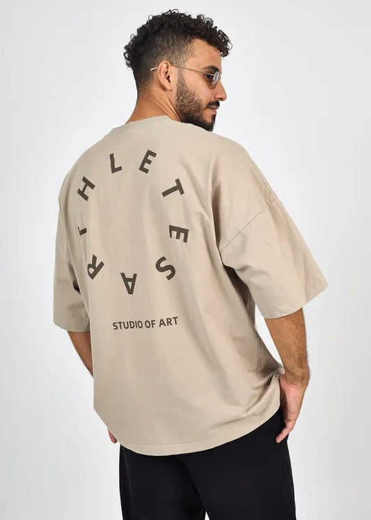 Studio of art oversize-Khaki