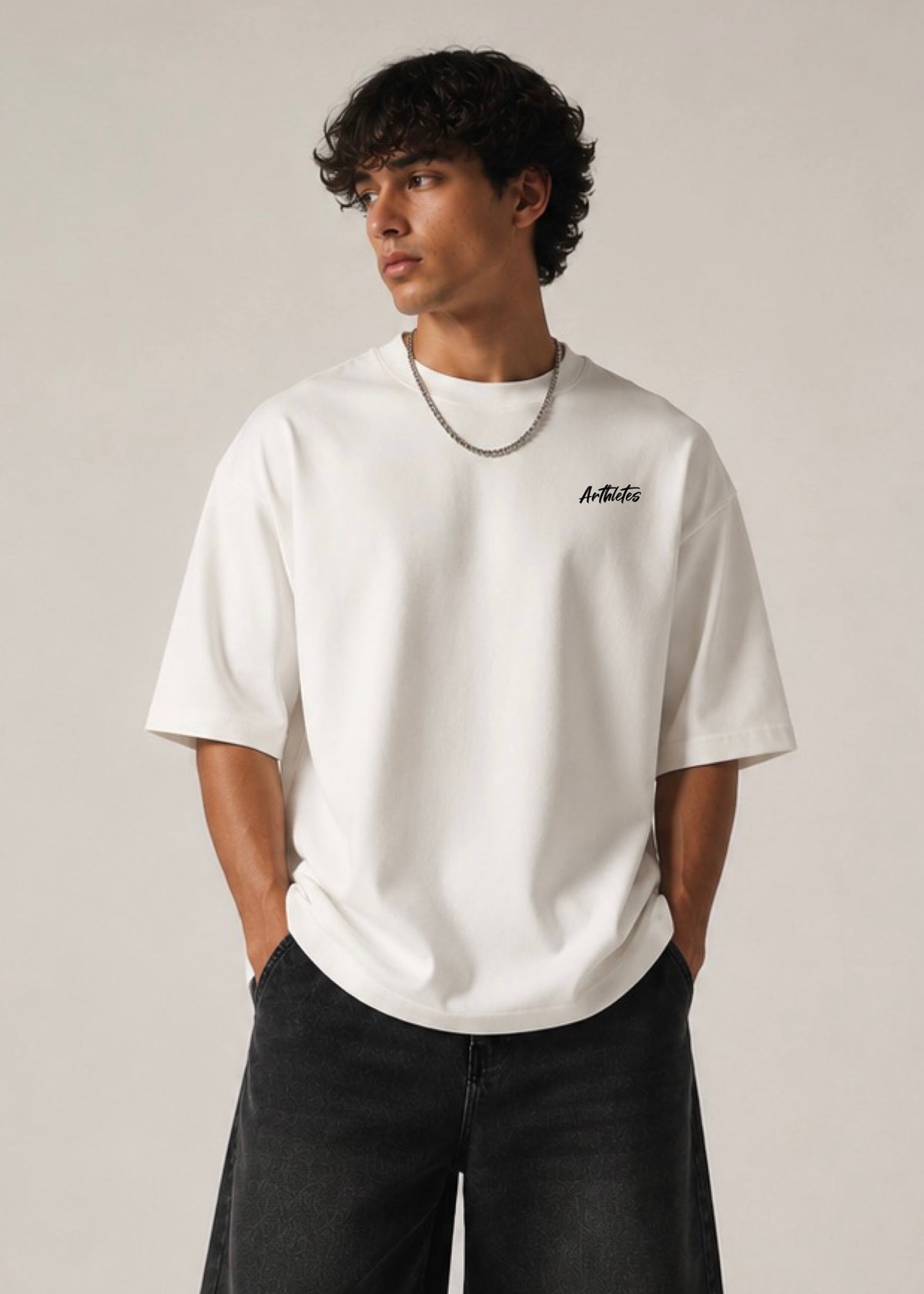 Arthletes logo- White
