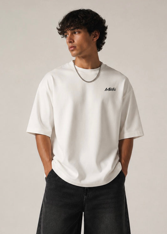 Arthletes logo- White