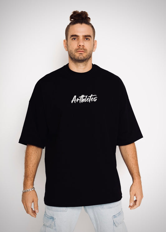 Arthletes basic oversize- Black