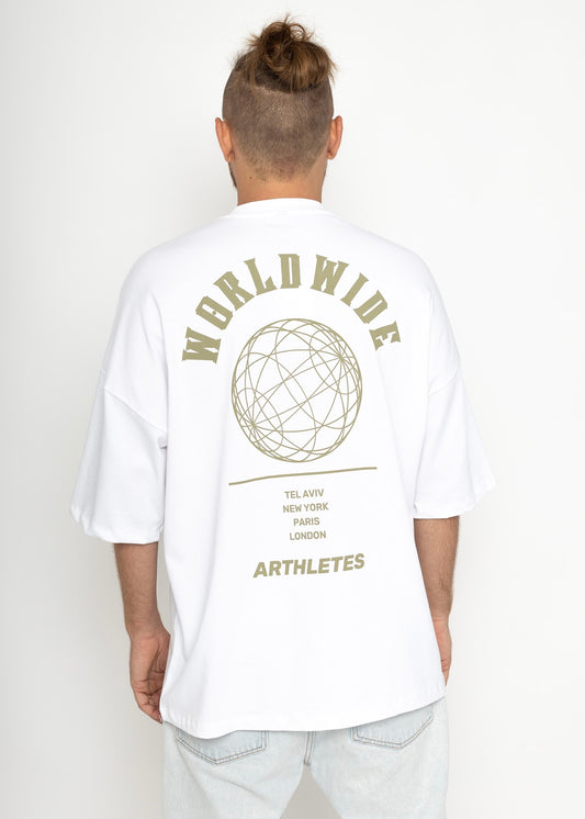 Worldwide oversize-White