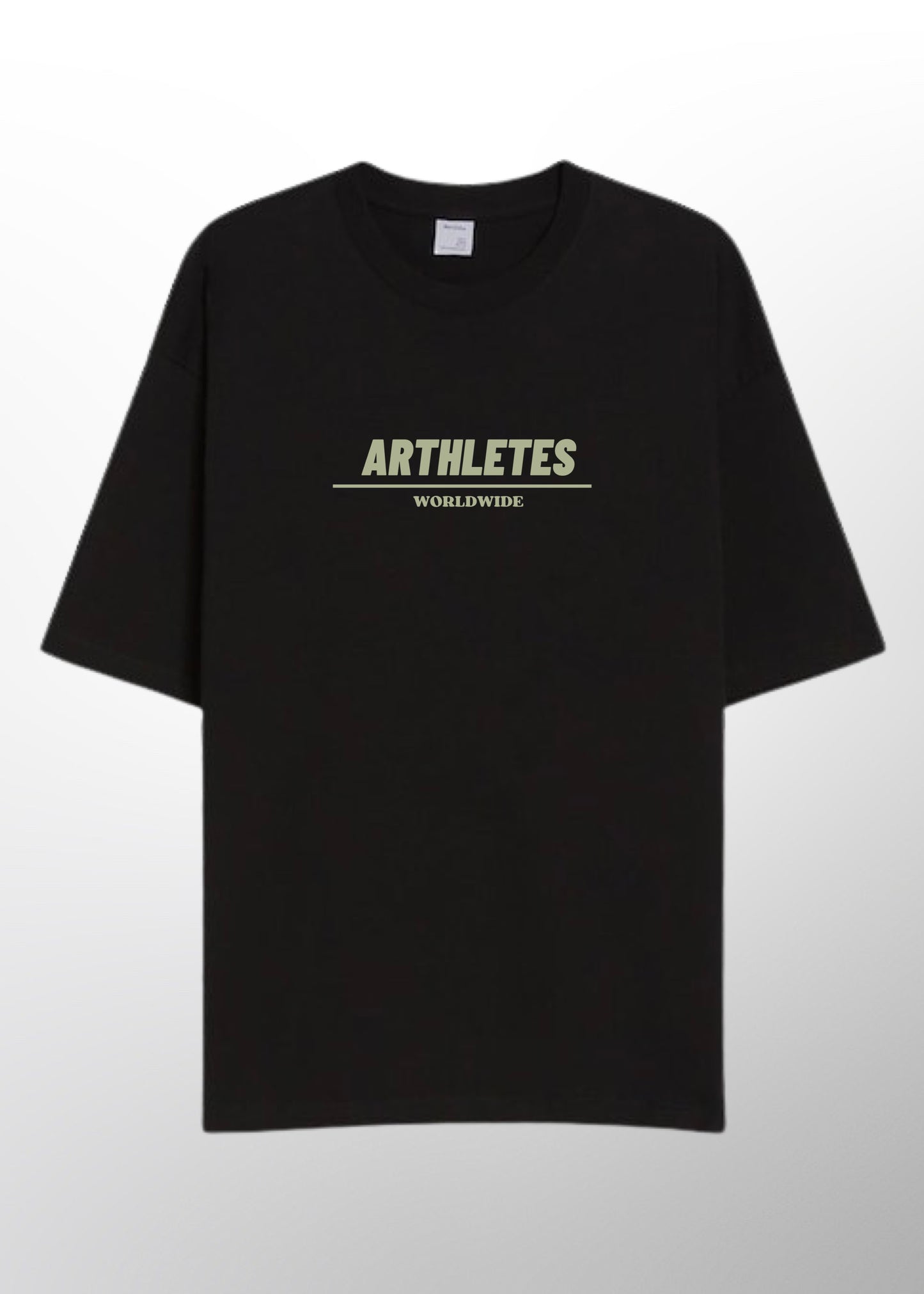 Worldwide oversize- Black