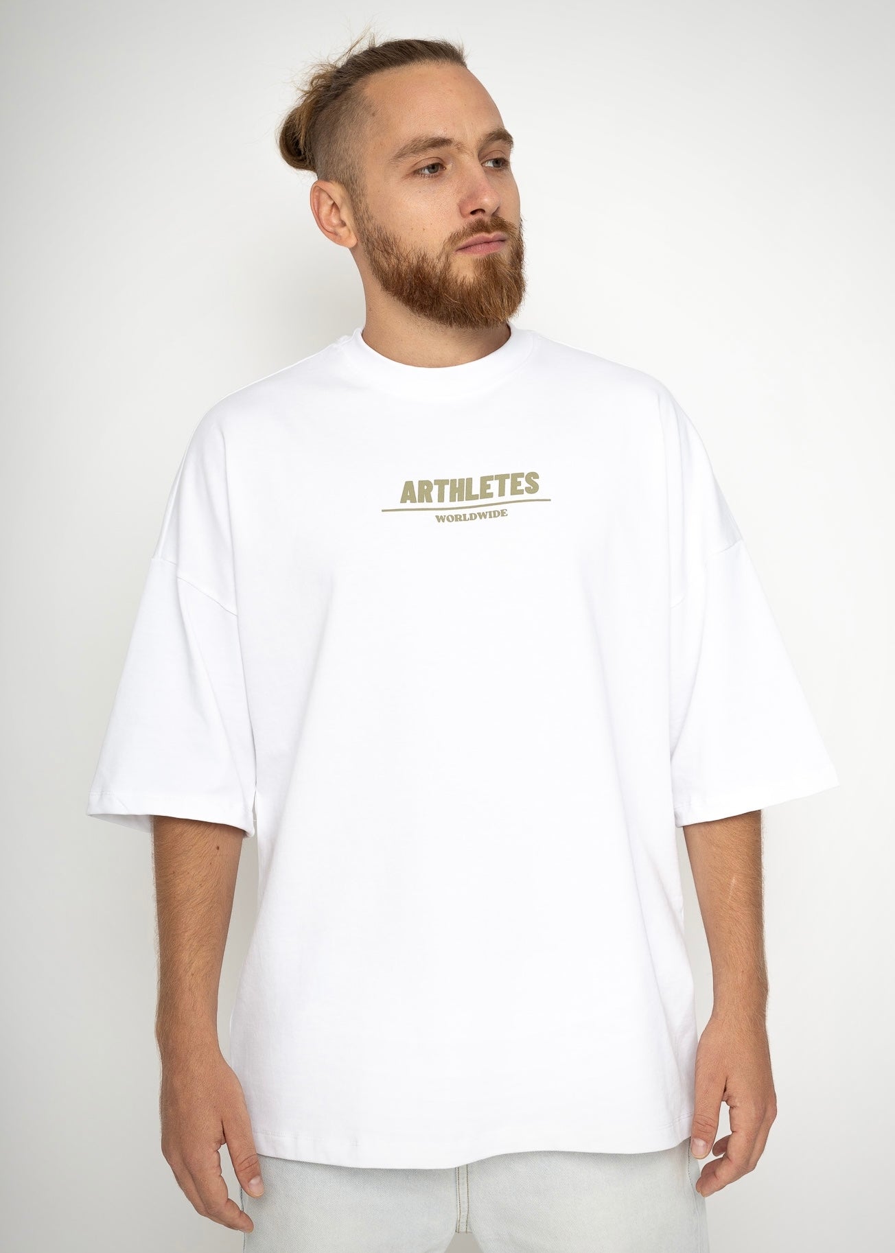 Worldwide oversize-White