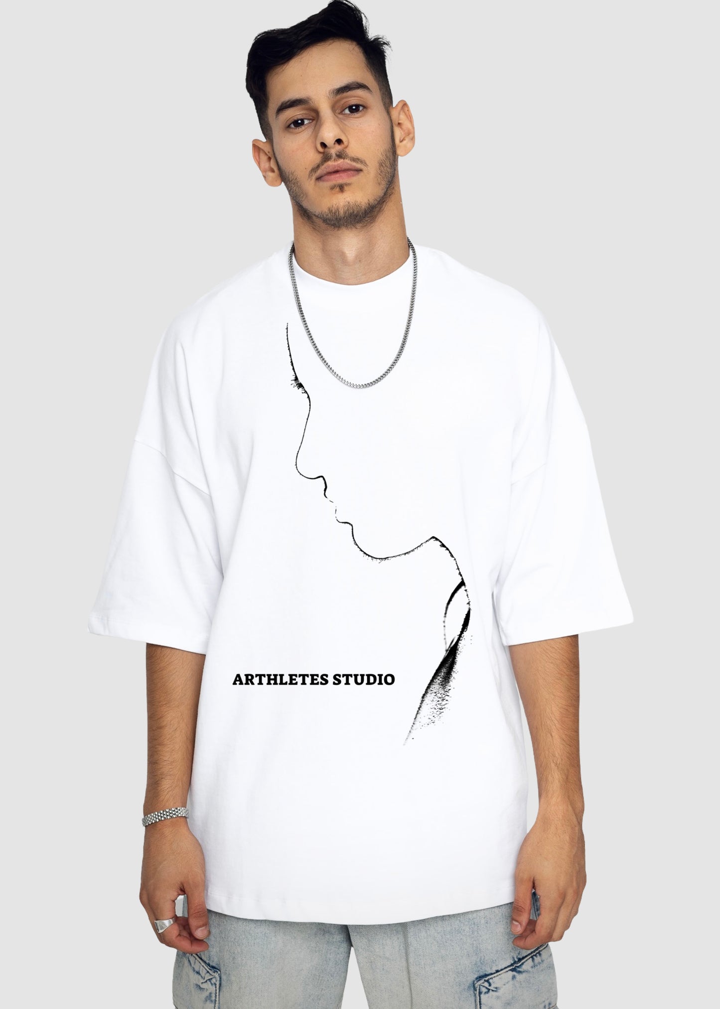 Arthletes studio oversize- White